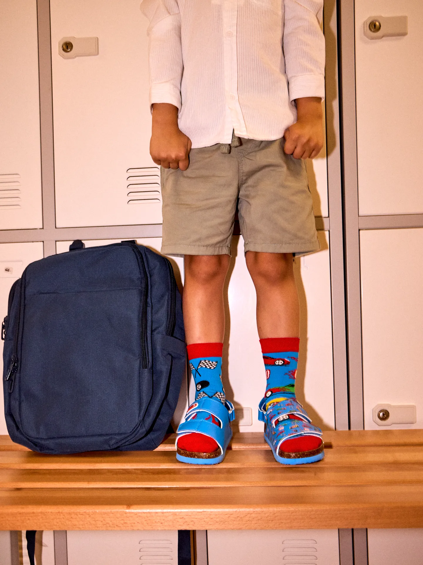 Korksandalen für Kinder Schnelle Autos - Image 4