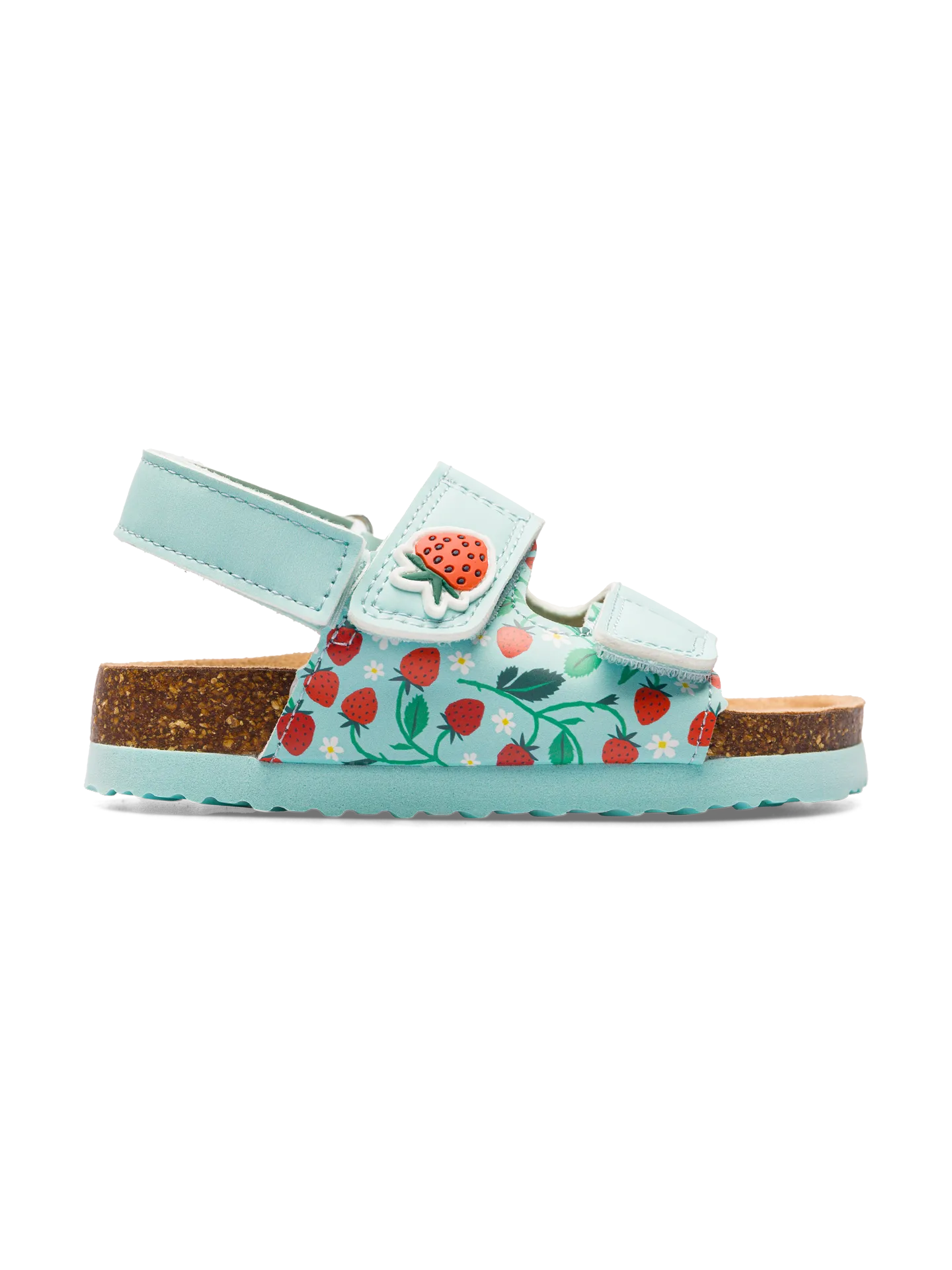 Korksandalen für Kinder Kleine Erdbeeren - Image 2