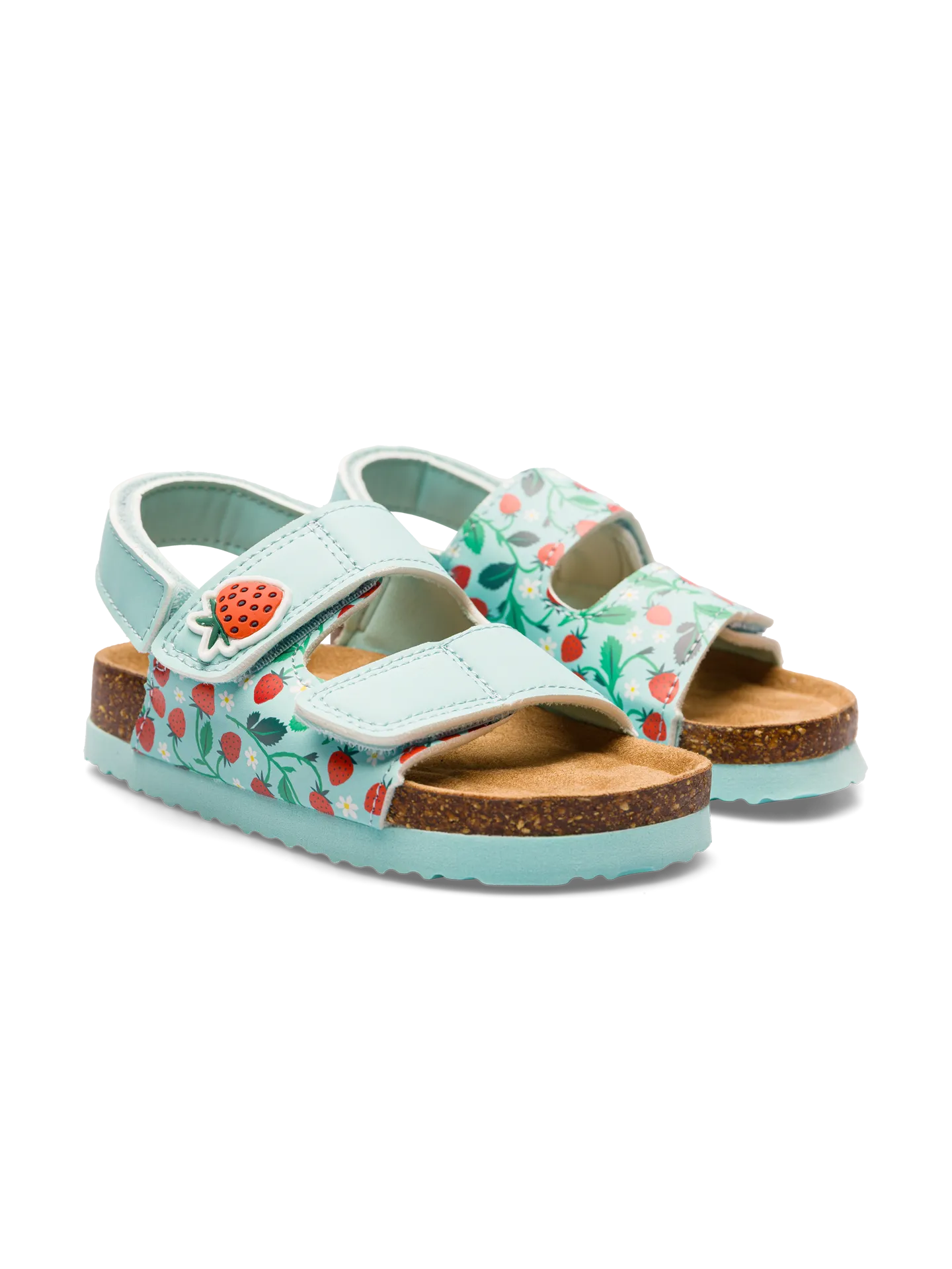 Korksandalen für Kinder Kleine Erdbeeren - Image 3