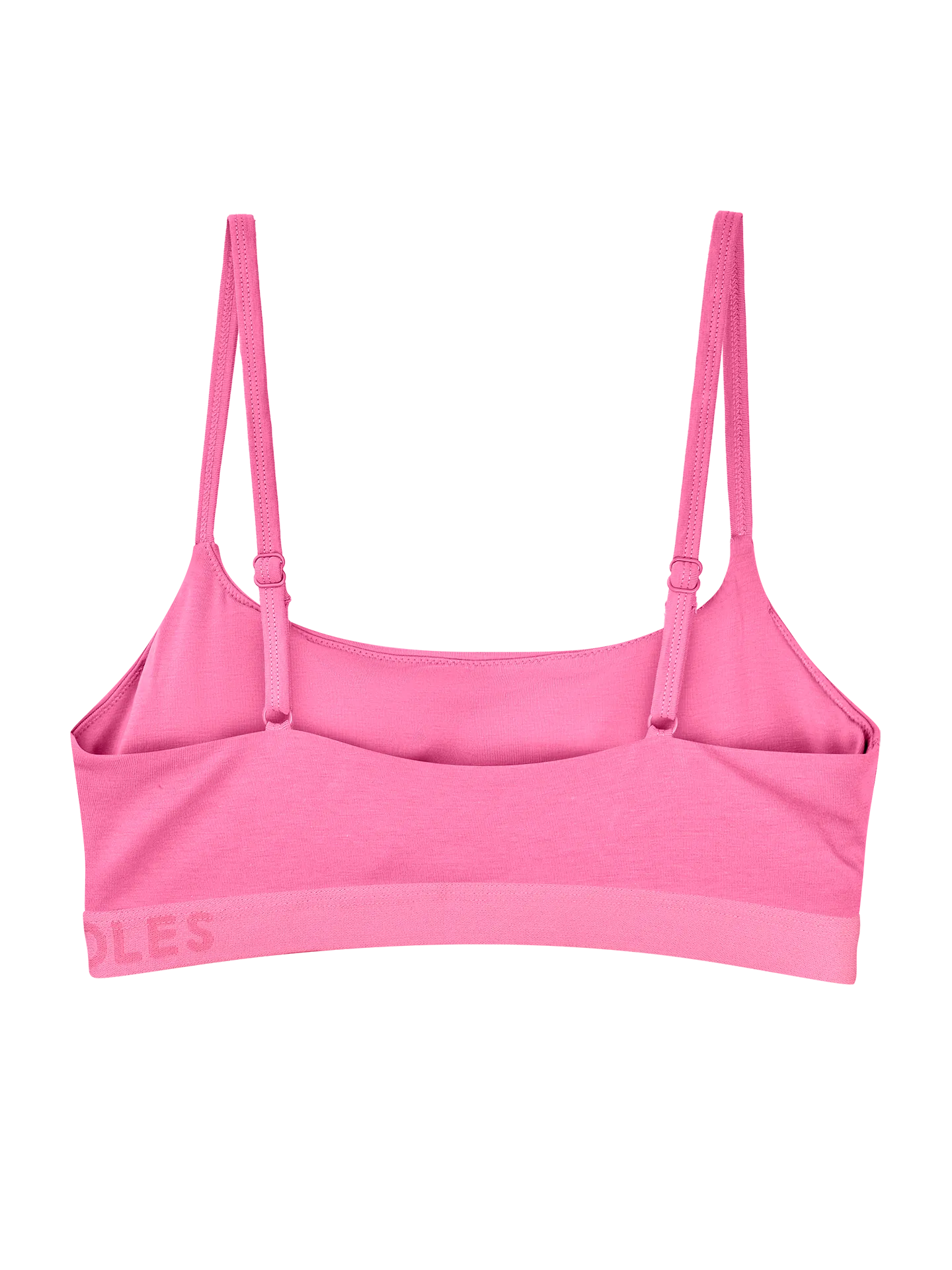 Begonie-Rosa Modal-Damenbralette - Image 2