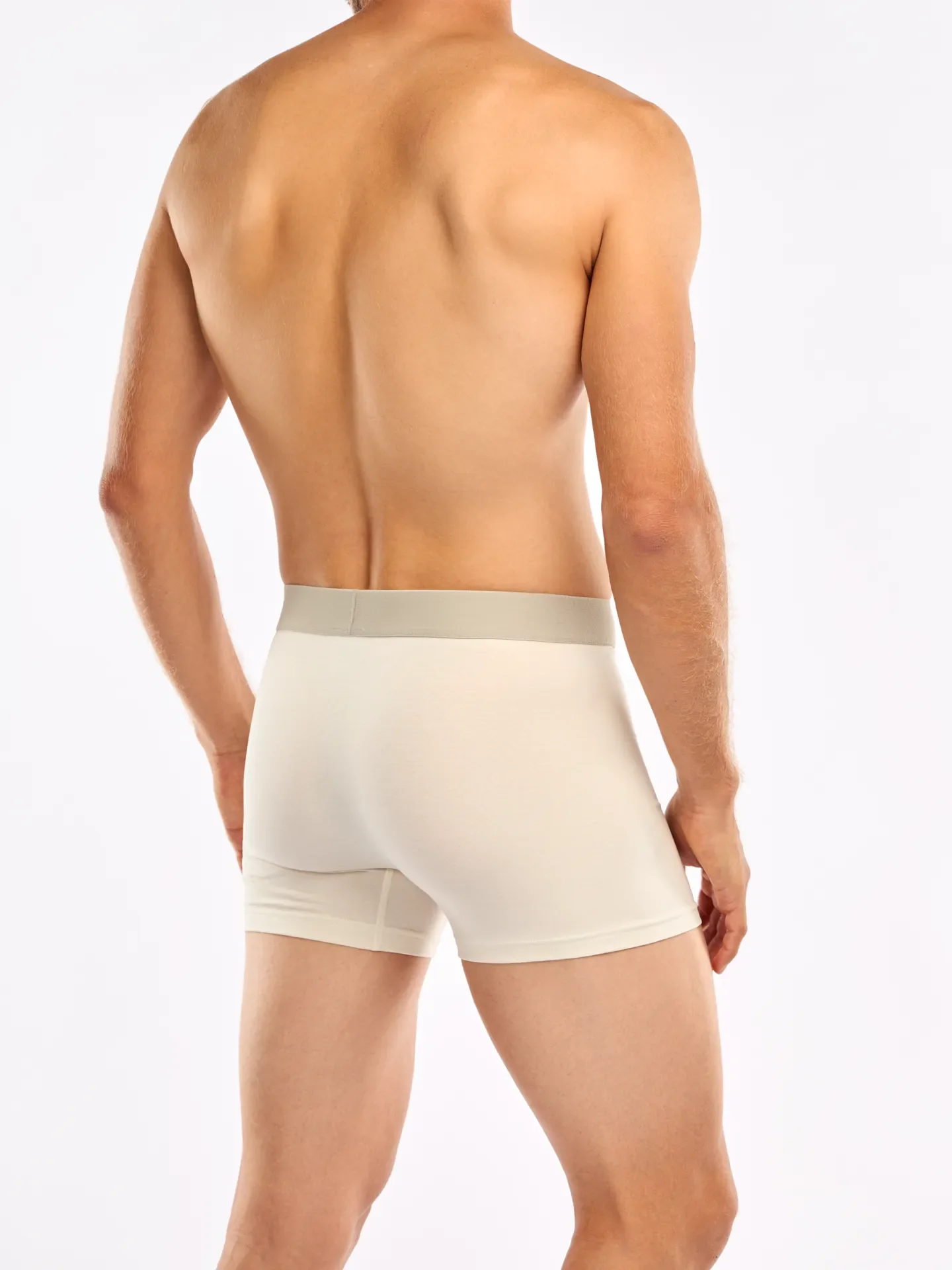 Beige Boxershorts für Männer - Image 2