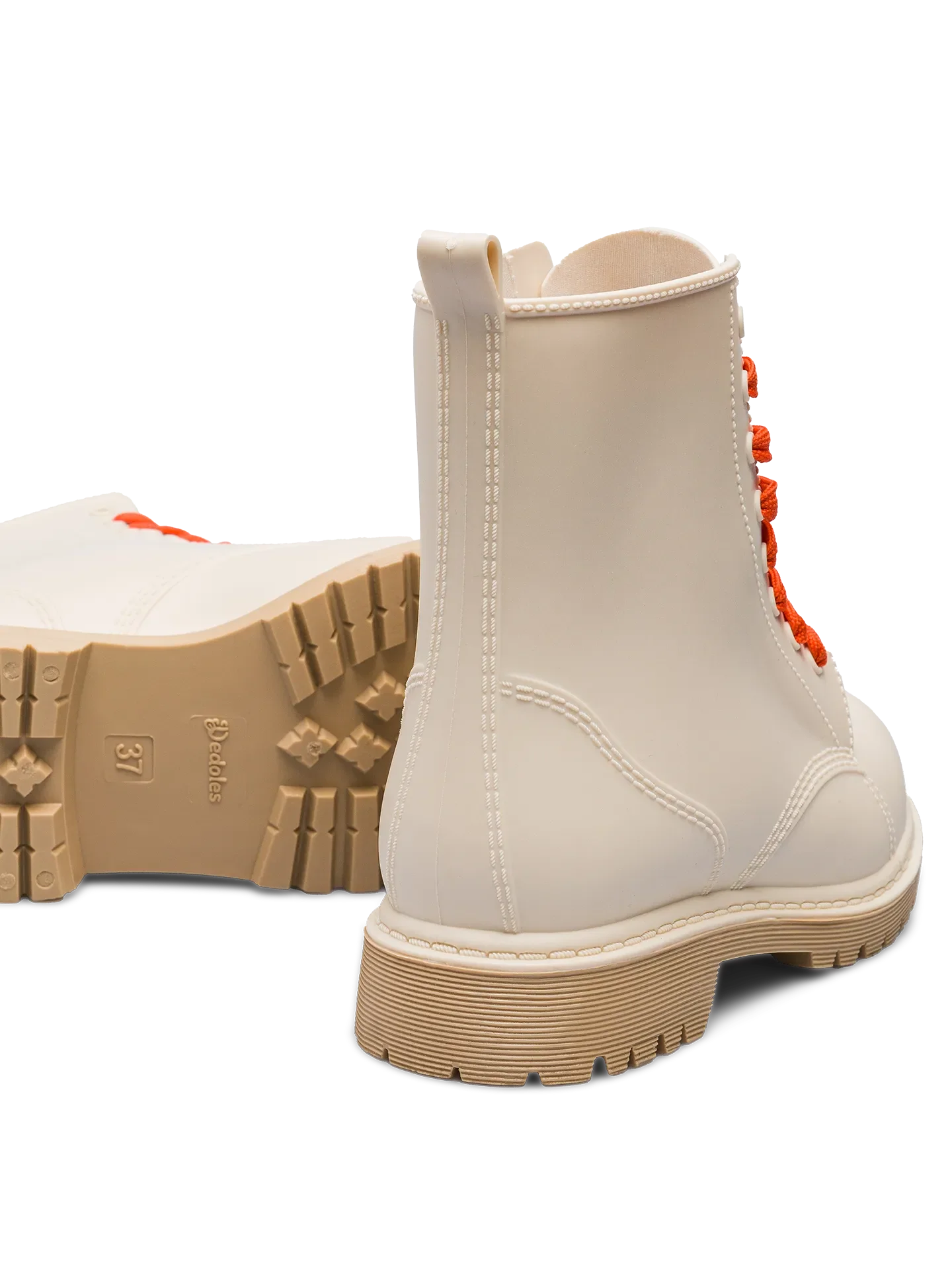 Beige Regenstiefel für Frauen - Image 3