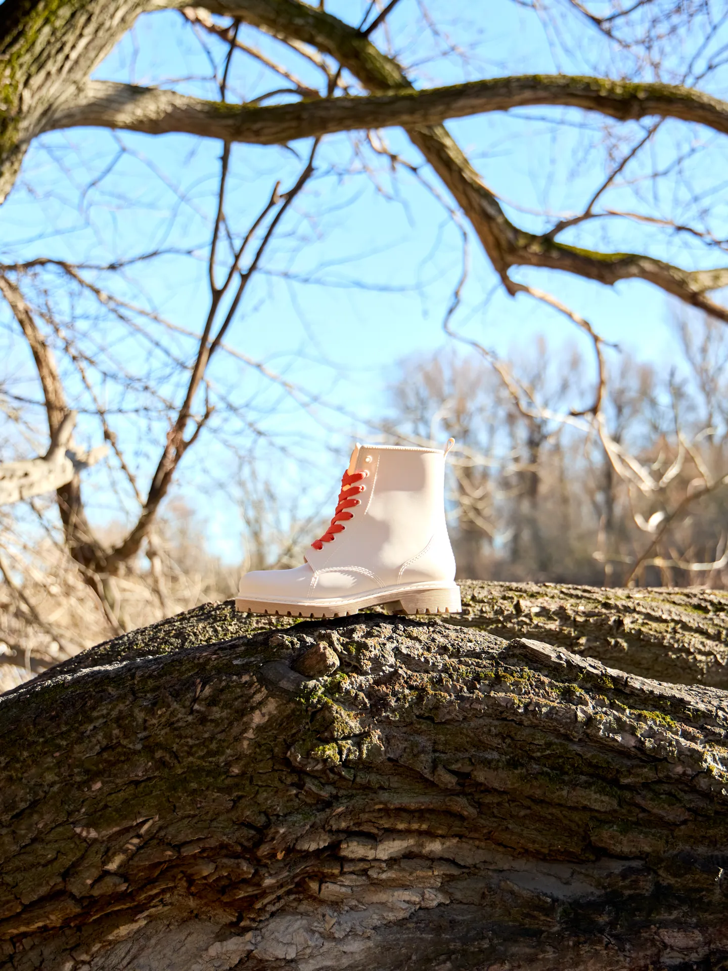 Beige Regenstiefel für Frauen - Image 7