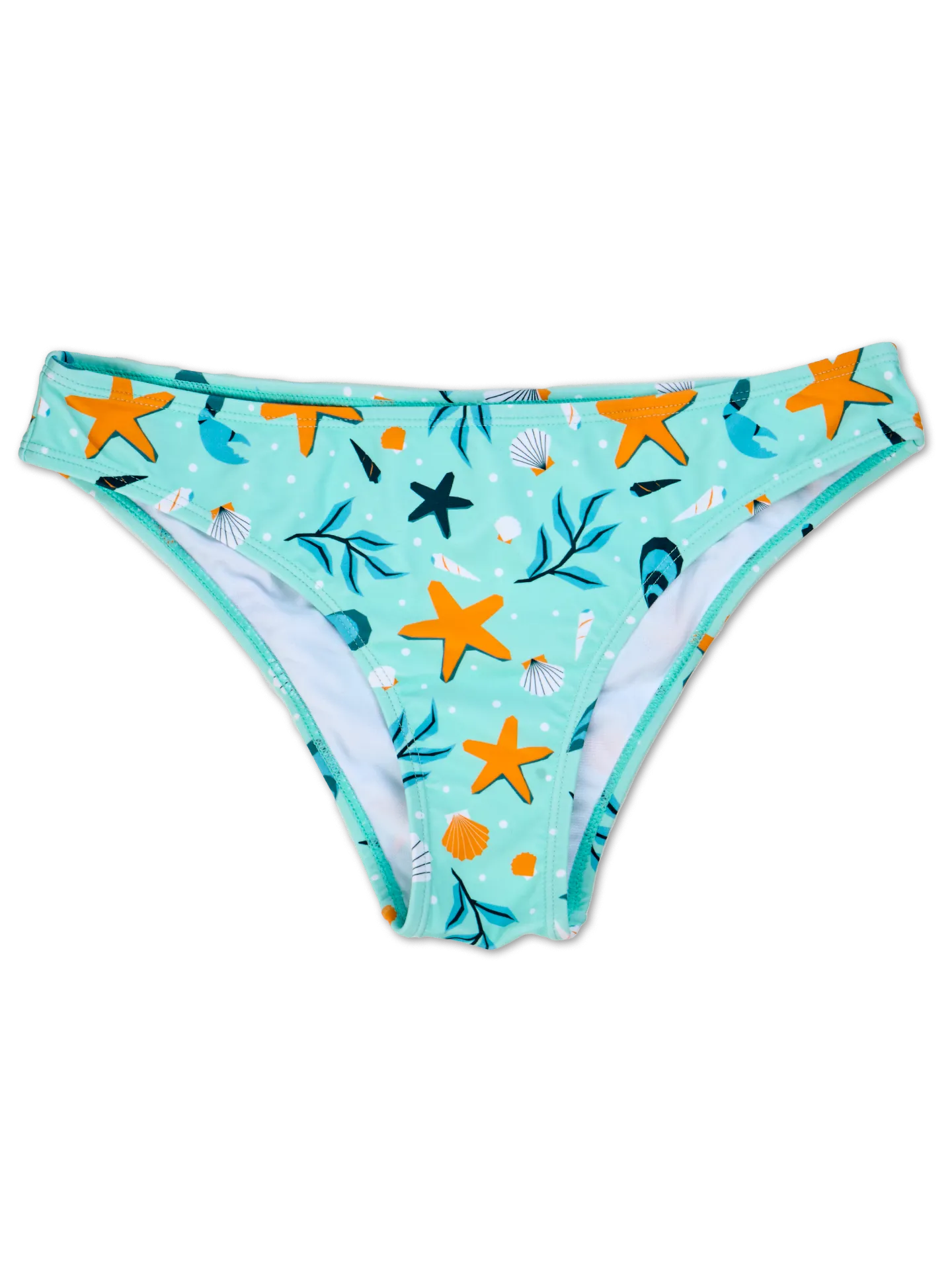 Lustiges Bikinihöschen Muscheln