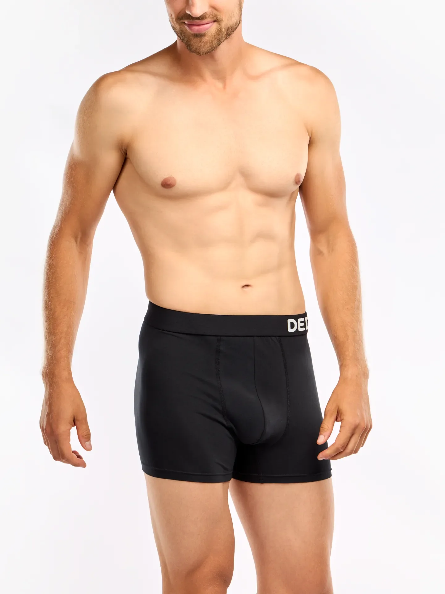 Schwarze und Weiße Boxershorts für Männer - Image 3