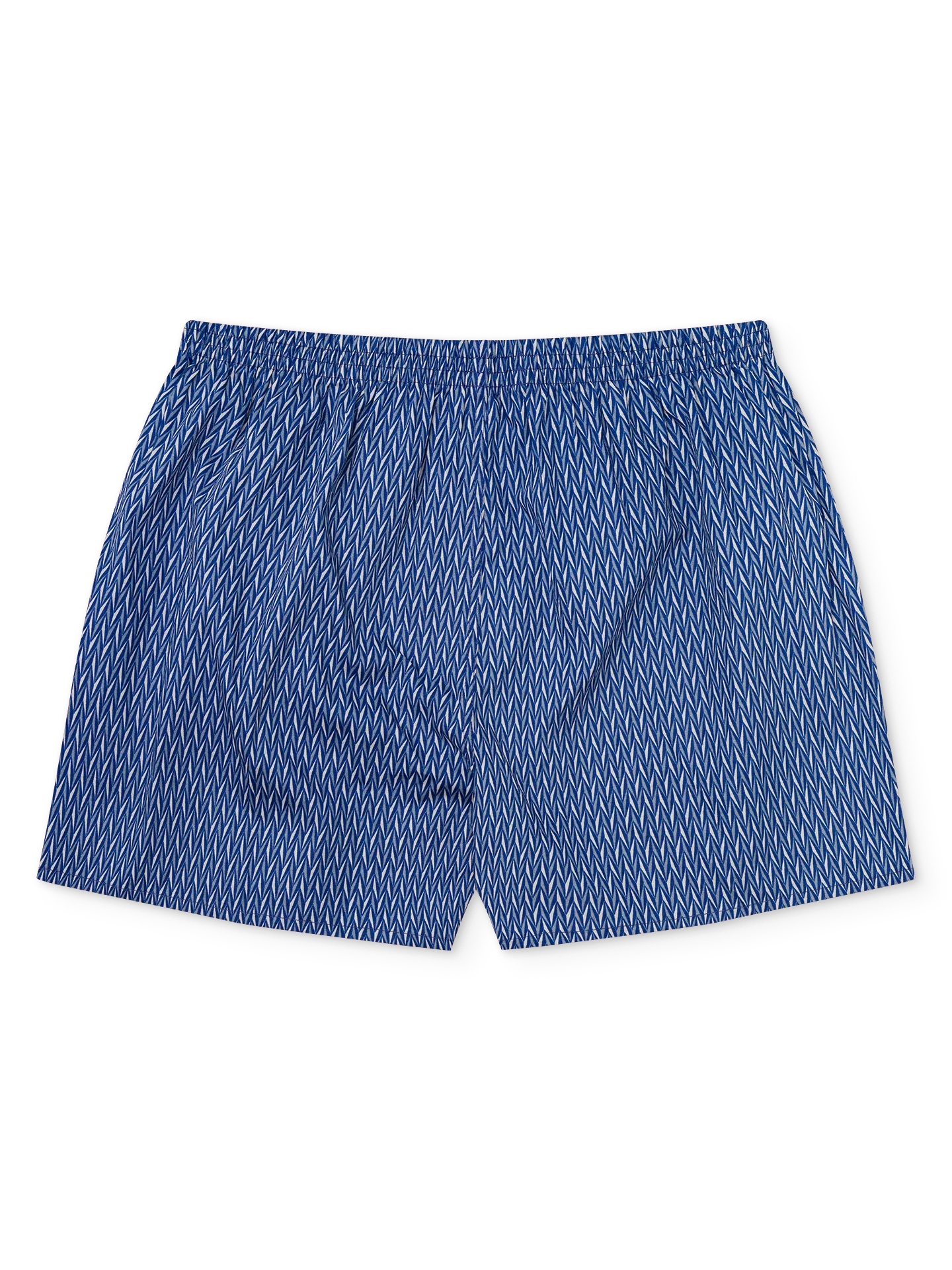 Blau-grau gemusterte Shorts für Männer - Image 6