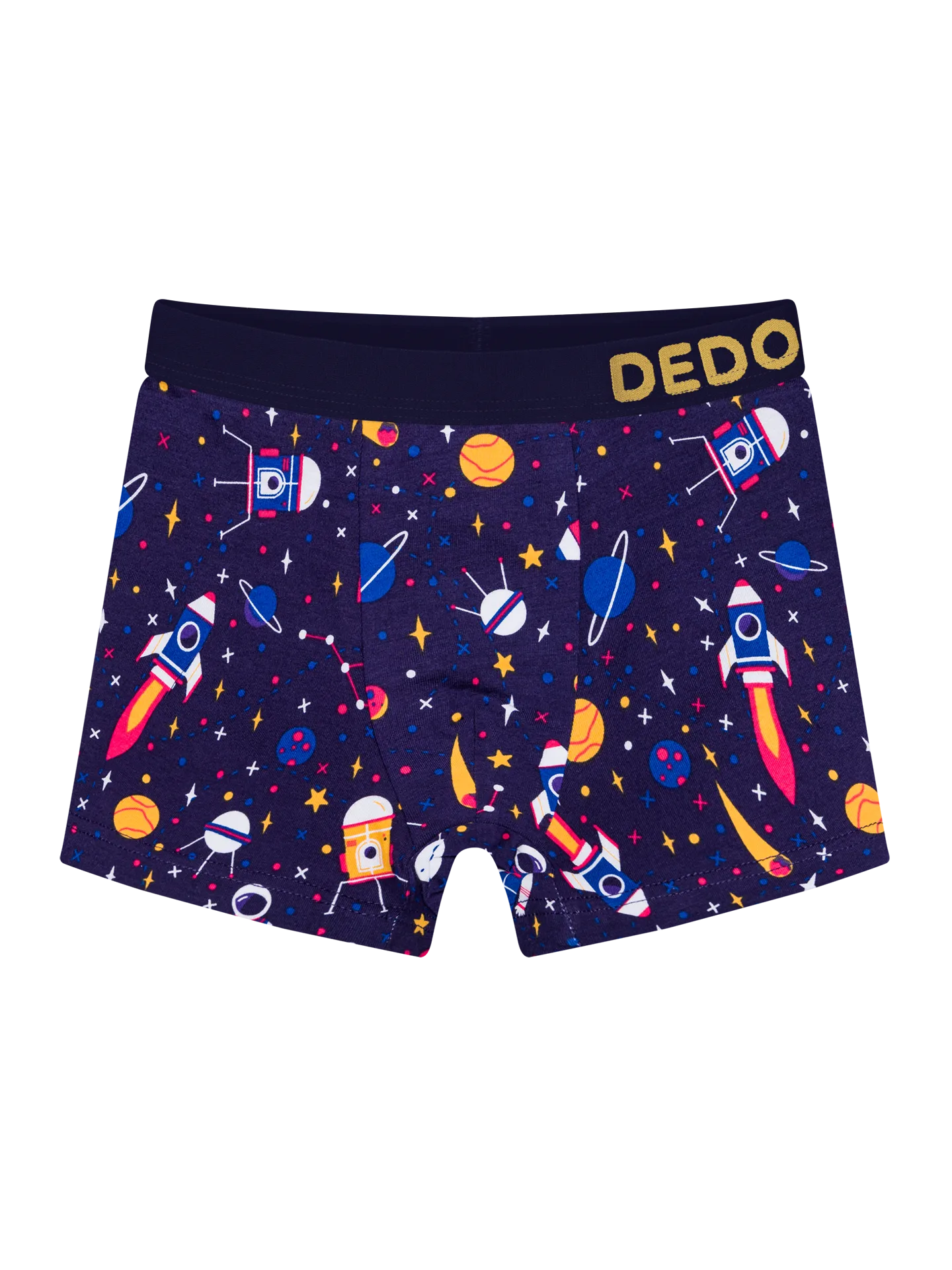 Lustige Boxershorts für Jungen Astronaut