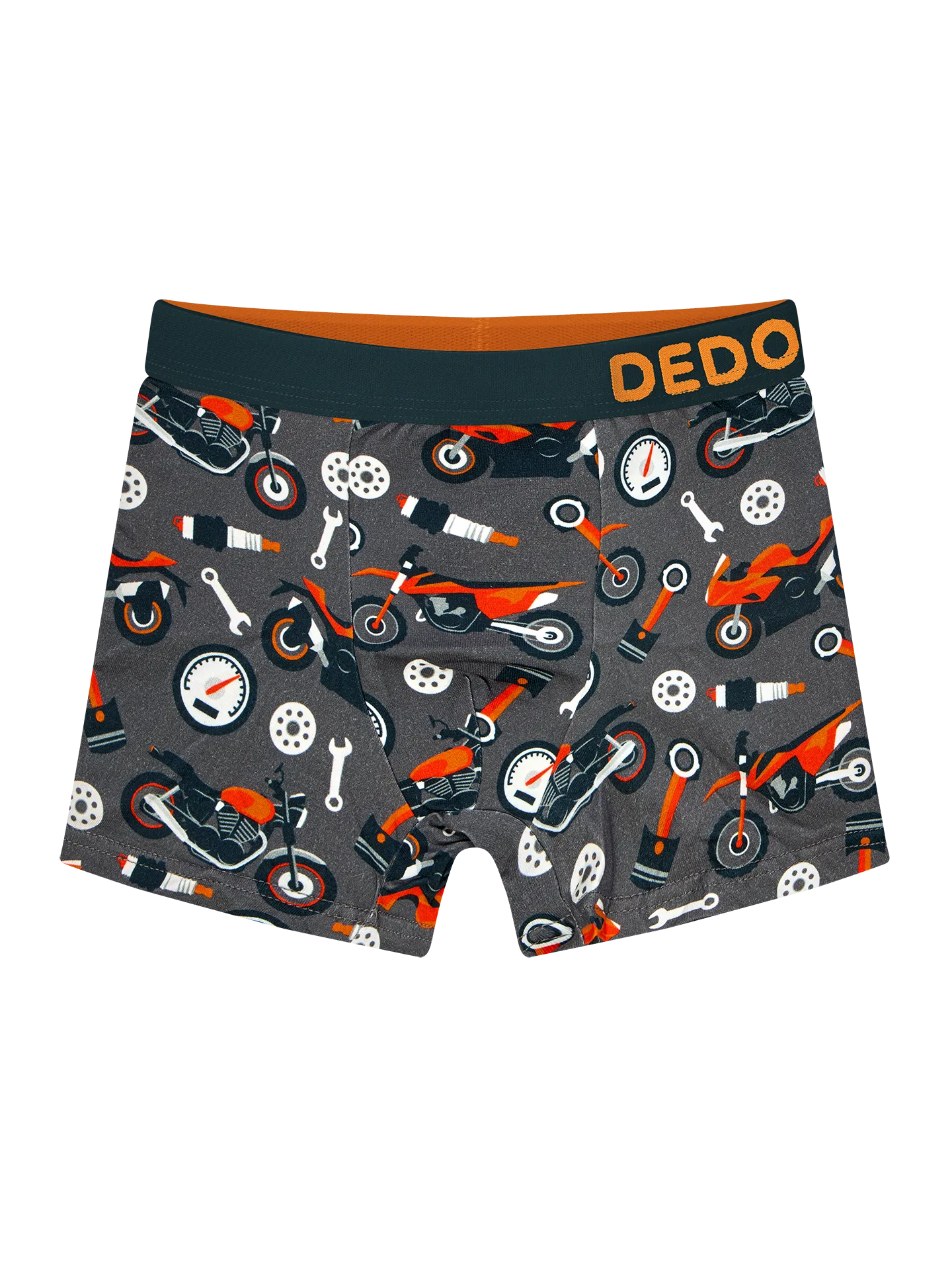 Lustige Boxershorts für Jungen Biker
