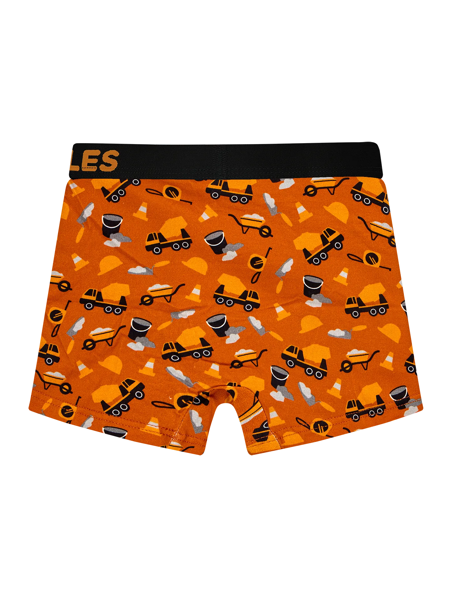 Lustige Boxershorts für Jungen Bauarbeiter - Image 2
