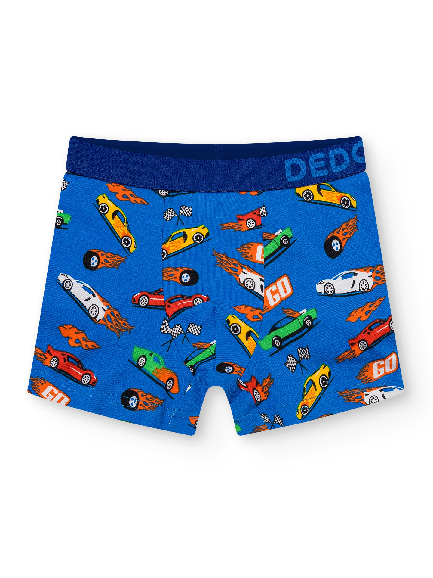Lustige Boxershorts für Jungen Schnelle Autos