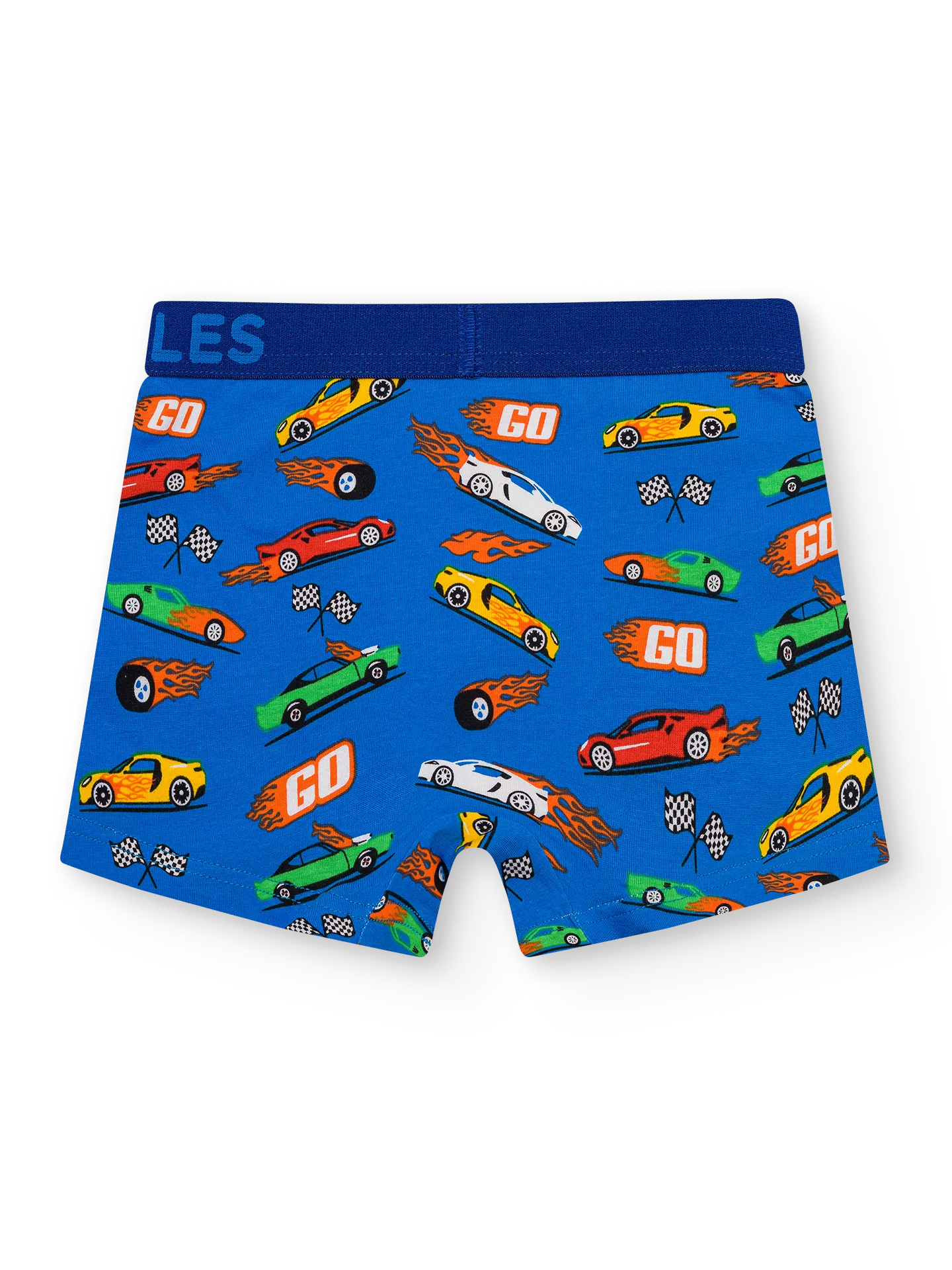 Lustige Boxershorts für Jungen Schnelle Autos - Image 2