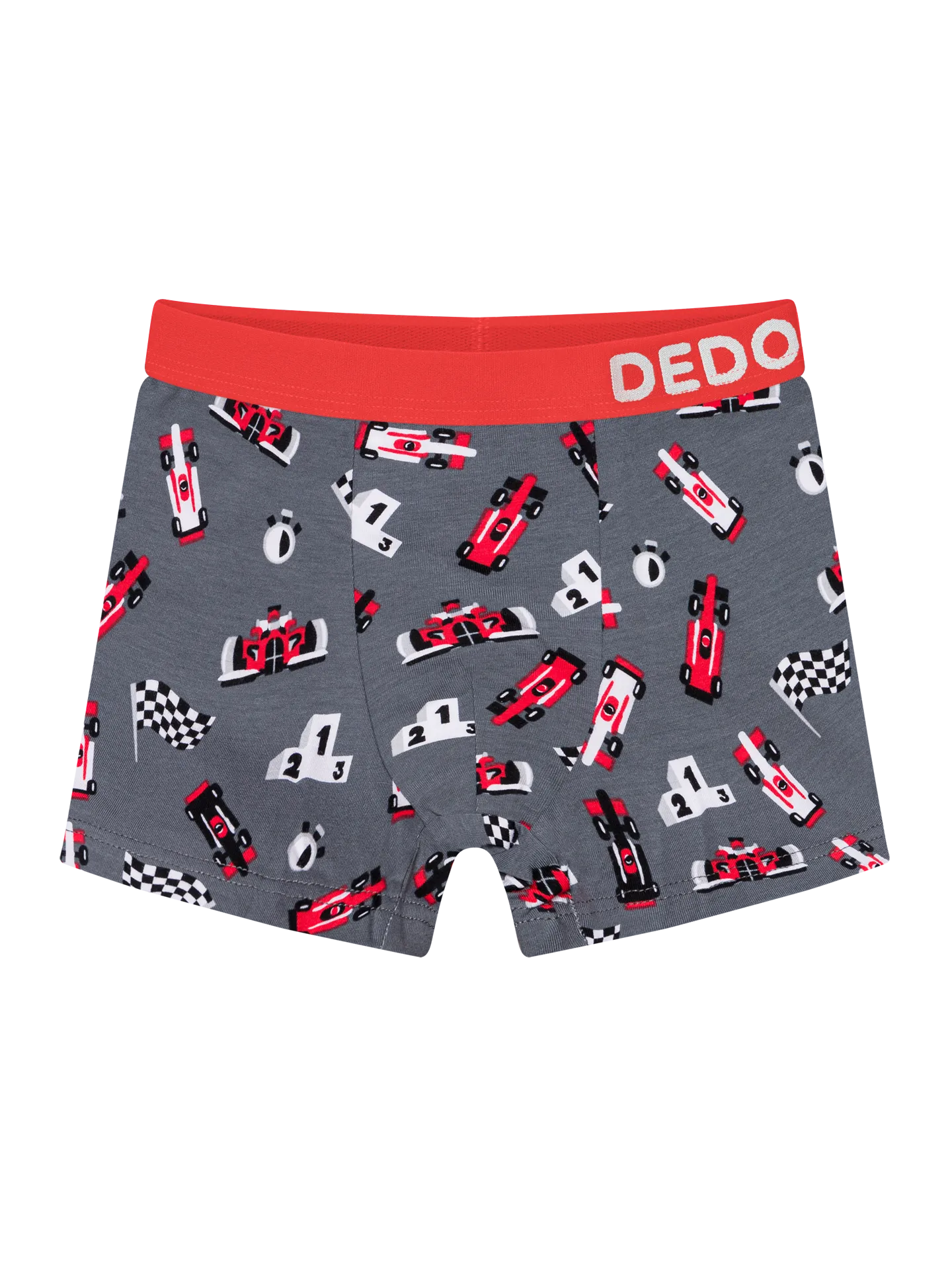 Lustige Boxershorts für Jungen Formel-Rennen