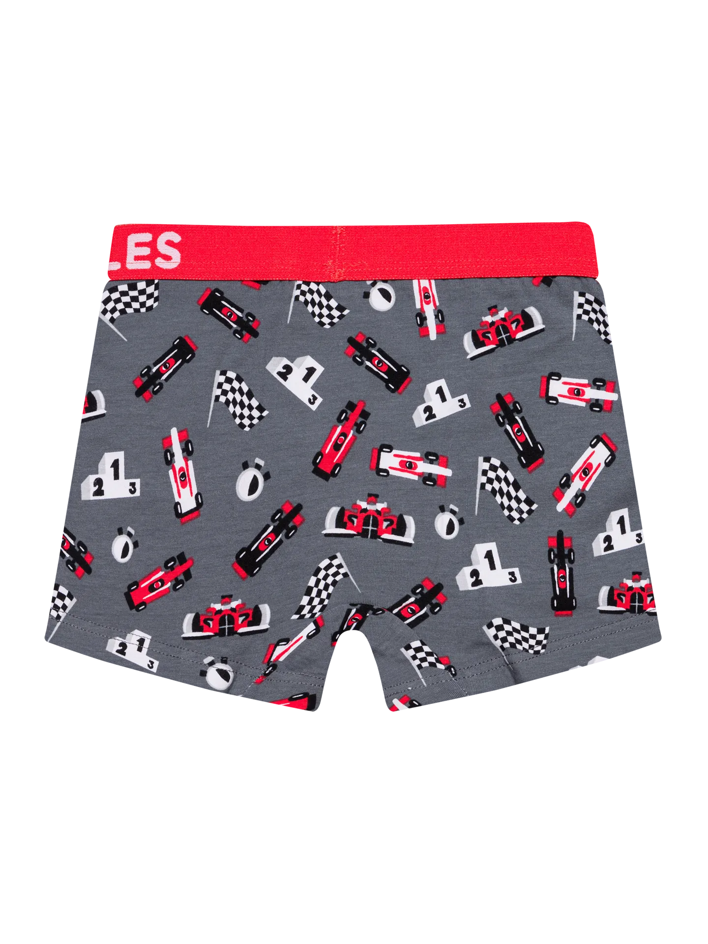Lustige Boxershorts für Jungen Formel-Rennen - Image 2