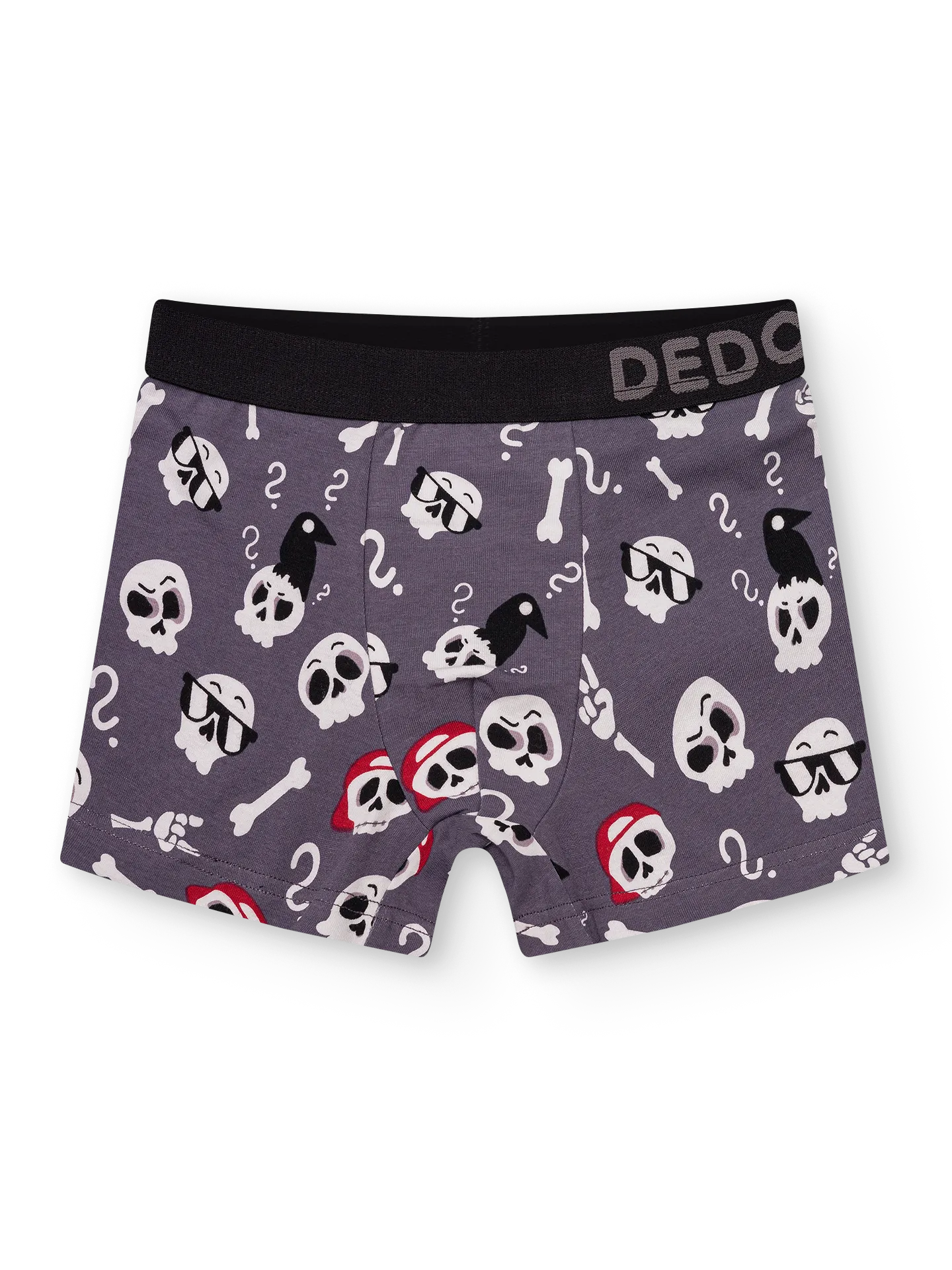 Lustige Boxershorts für Jungen Lustige Skelette