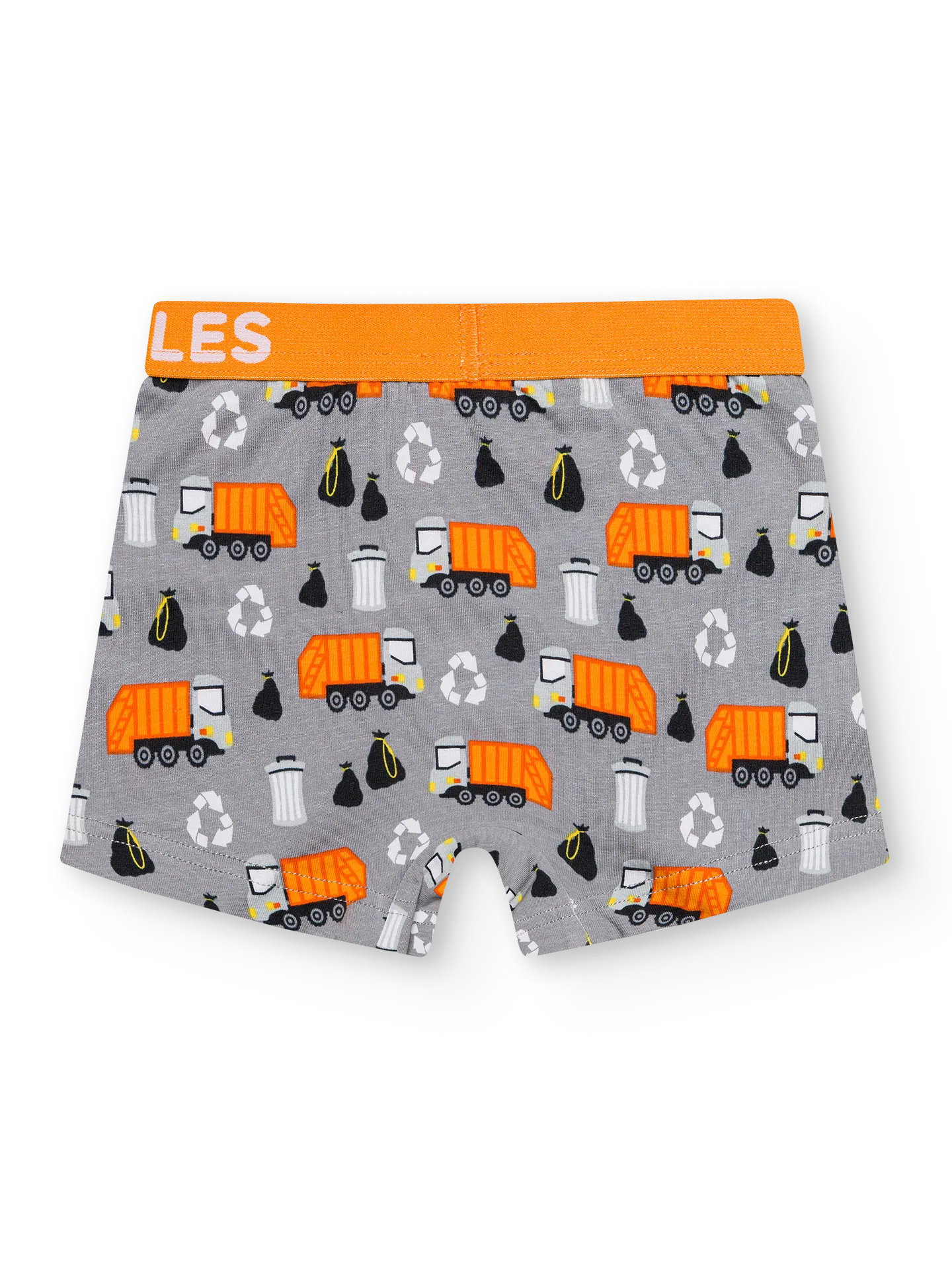 Lustige Boxershorts für Jungen Müllwagen - Image 2