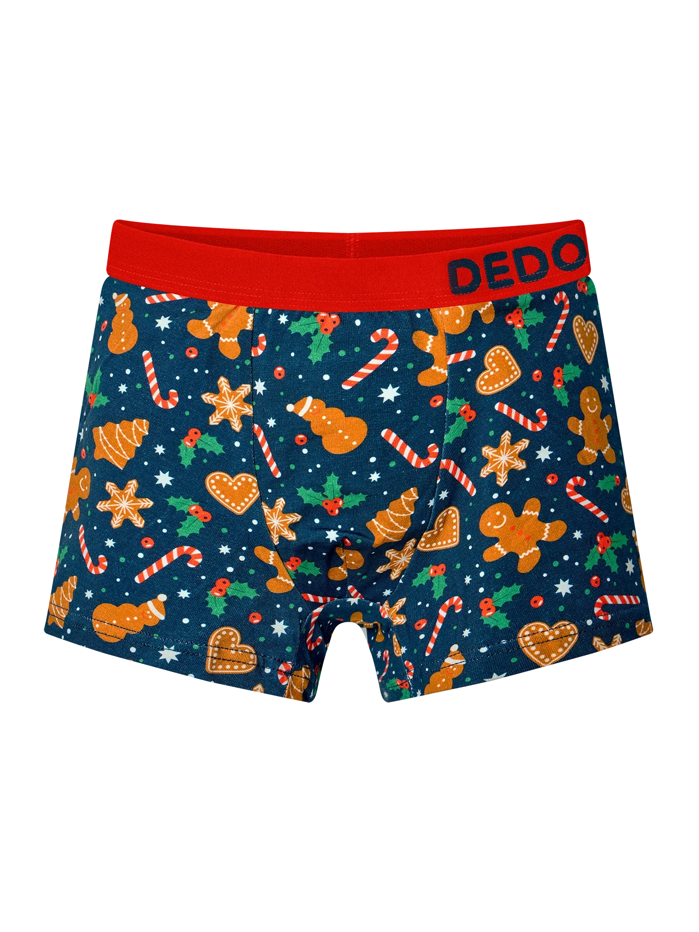 Lustige Boxershorts für Jungen Lebkuchen & Süßigkeiten