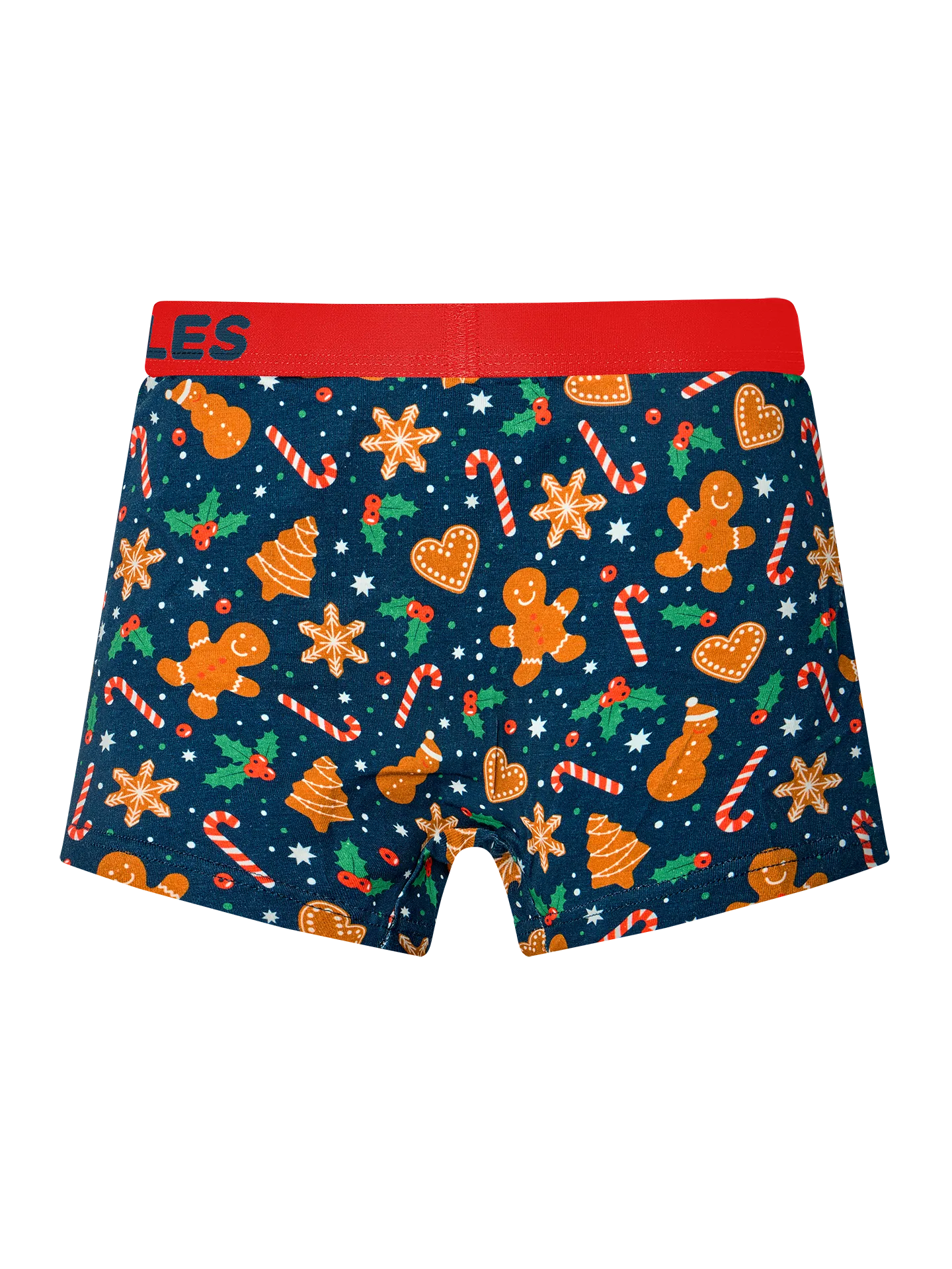 Lustige Boxershorts für Jungen Lebkuchen & Süßigkeiten - Image 2