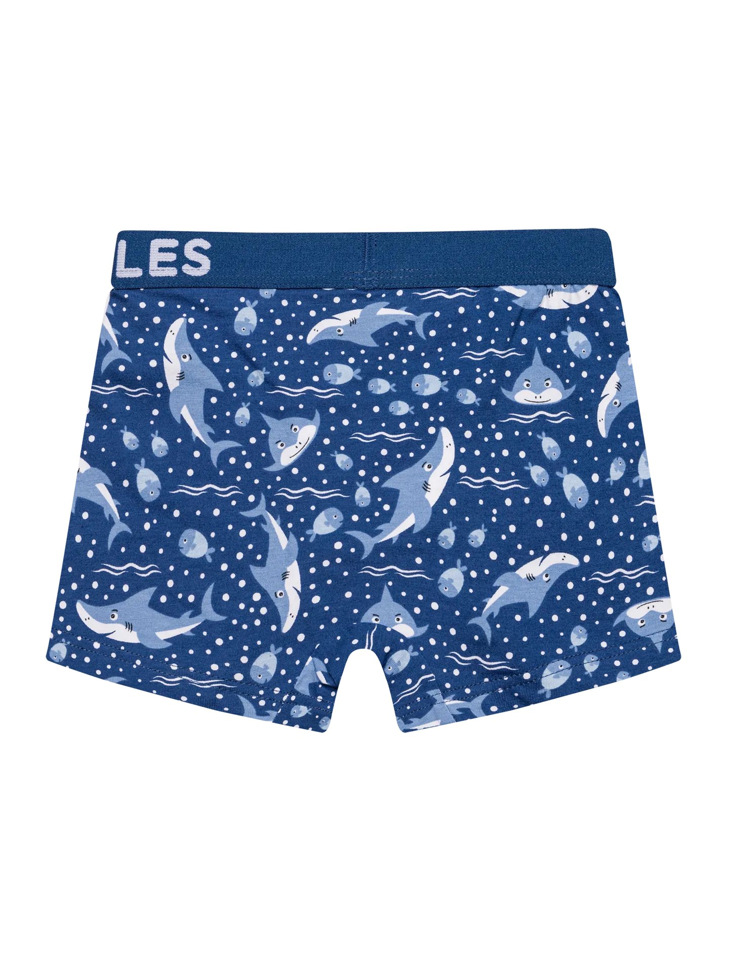 Lustige Boxershorts für Jungen Grauer Hai - Image 2