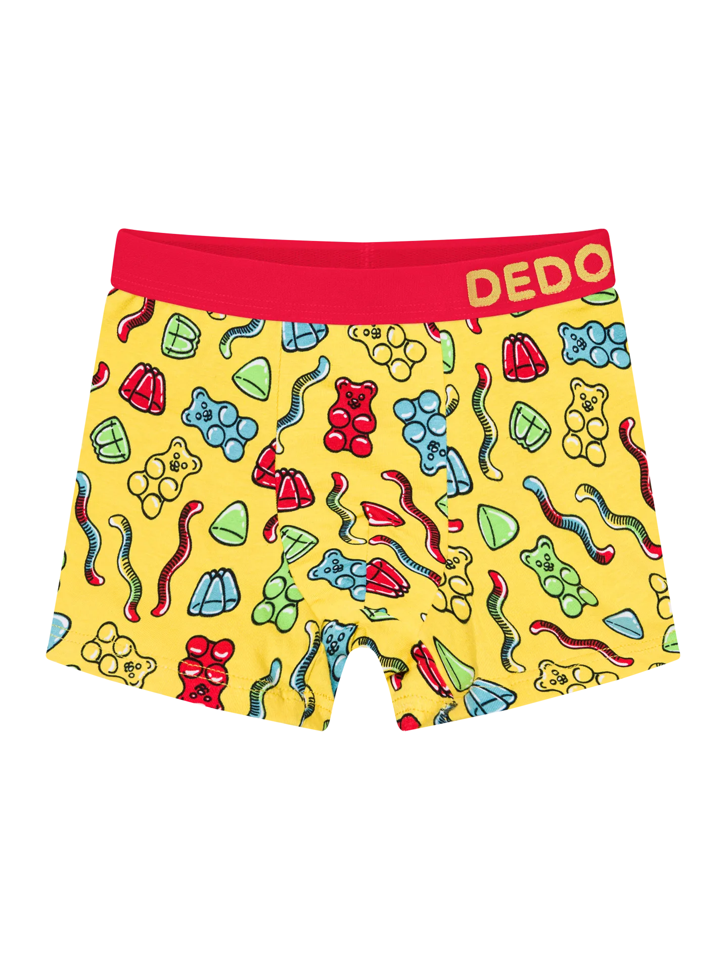 Lustige Boxershorts für Jungen Gummibären