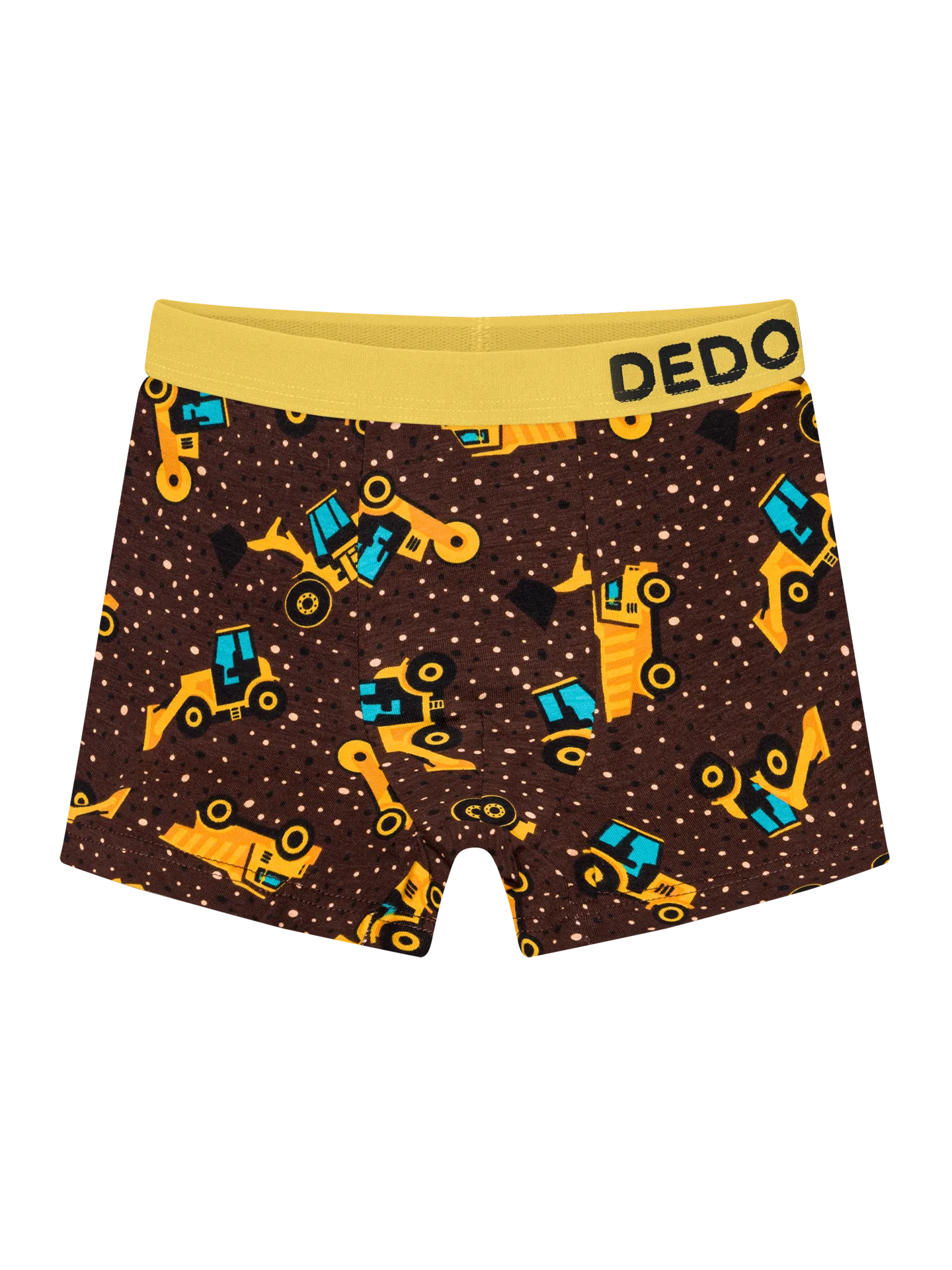 Lustige Boxershorts für Jungen Schwere Maschinen