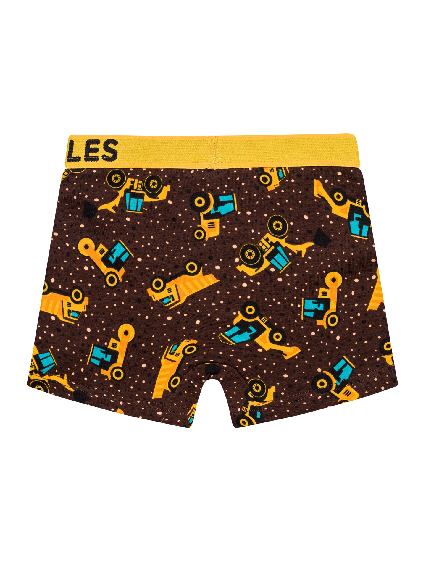 Lustige Boxershorts für Jungen Schwere Maschinen - Image 2
