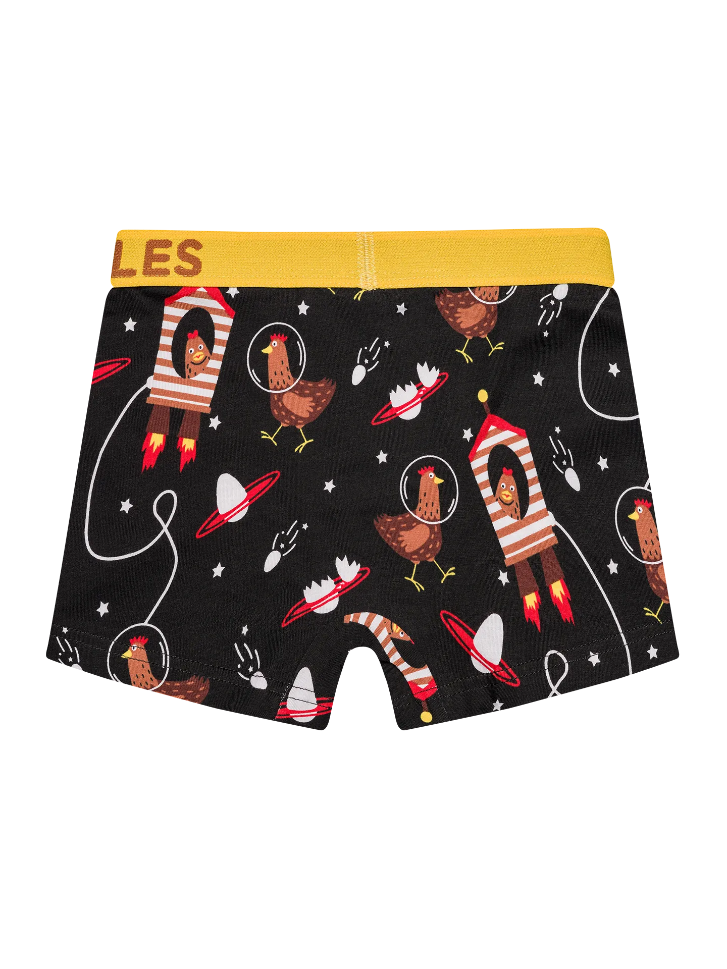 Lustige Boxershorts für Jungen Hühner-Astronaut - Image 2