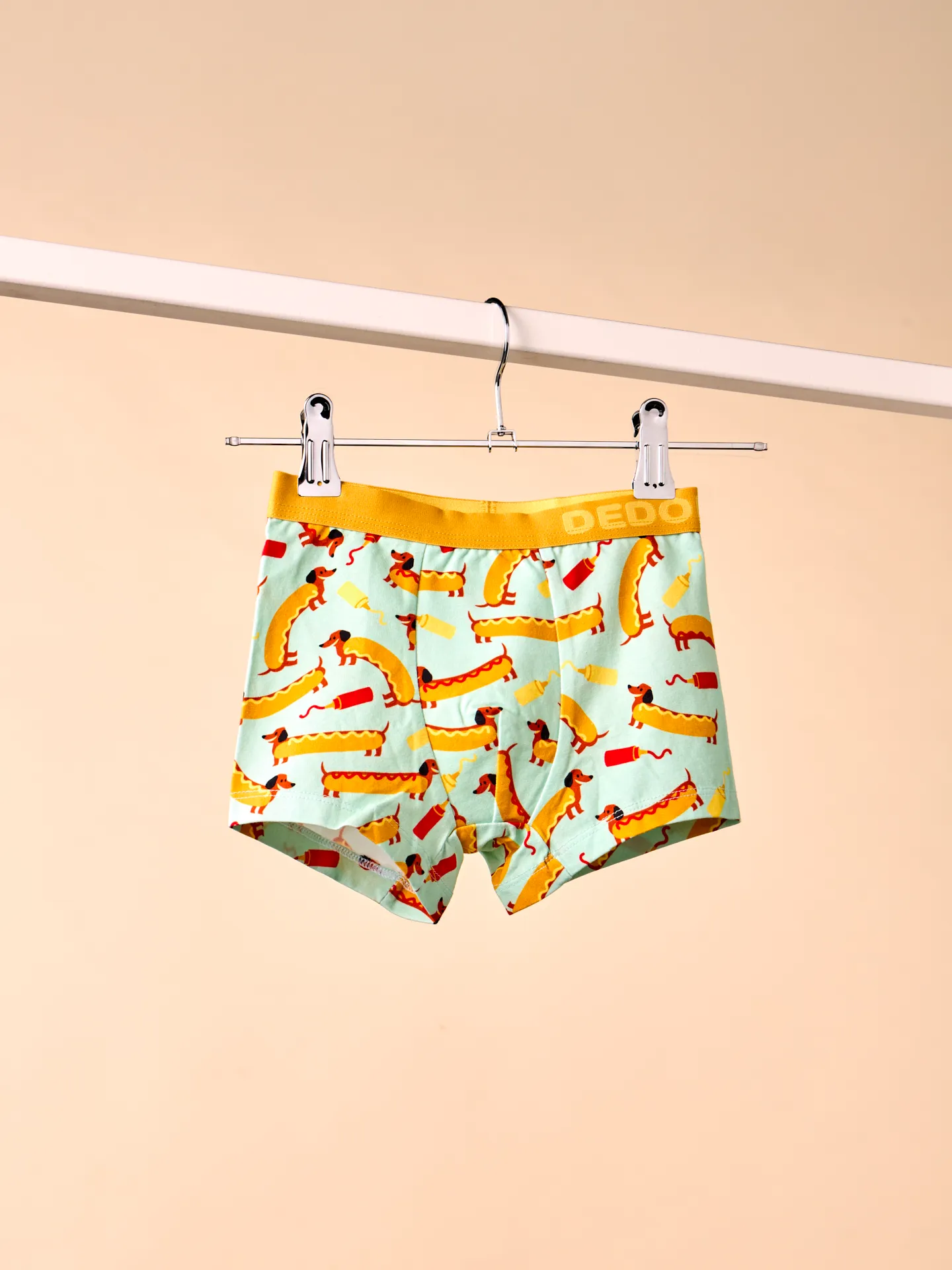 Lustige Boxershorts für Jungen Hotdog - Image 3