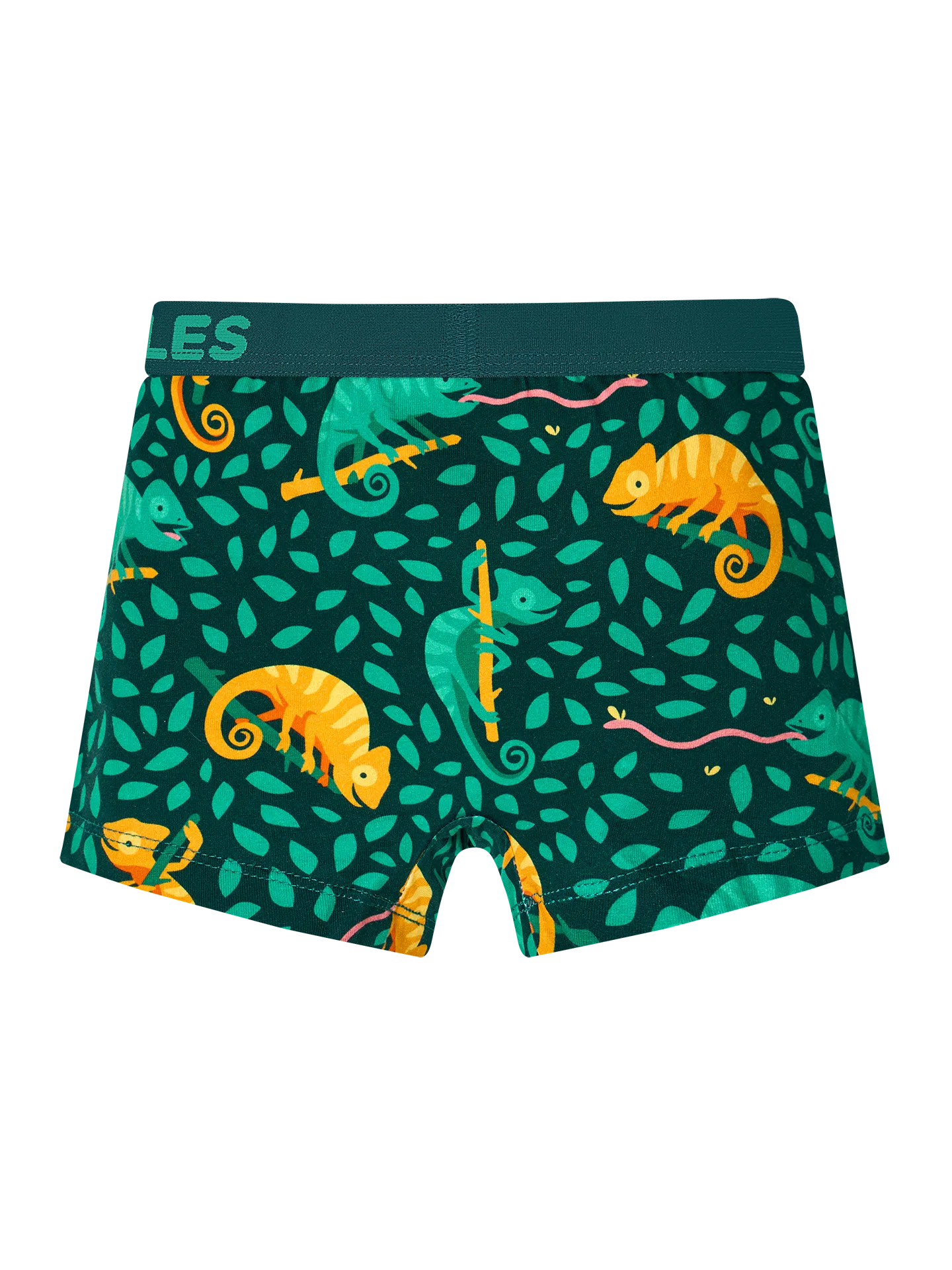 Lustige Boxershorts für Jungen Chamäleon auf der Jagd - Image 2