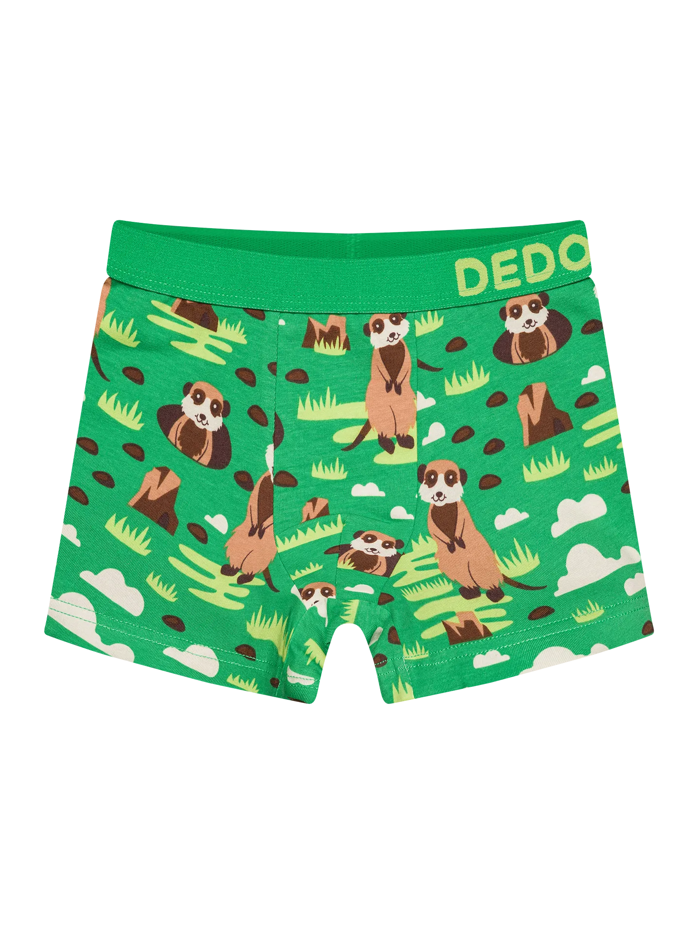 Lustige Boxershorts für Jungen Erdmännchen
