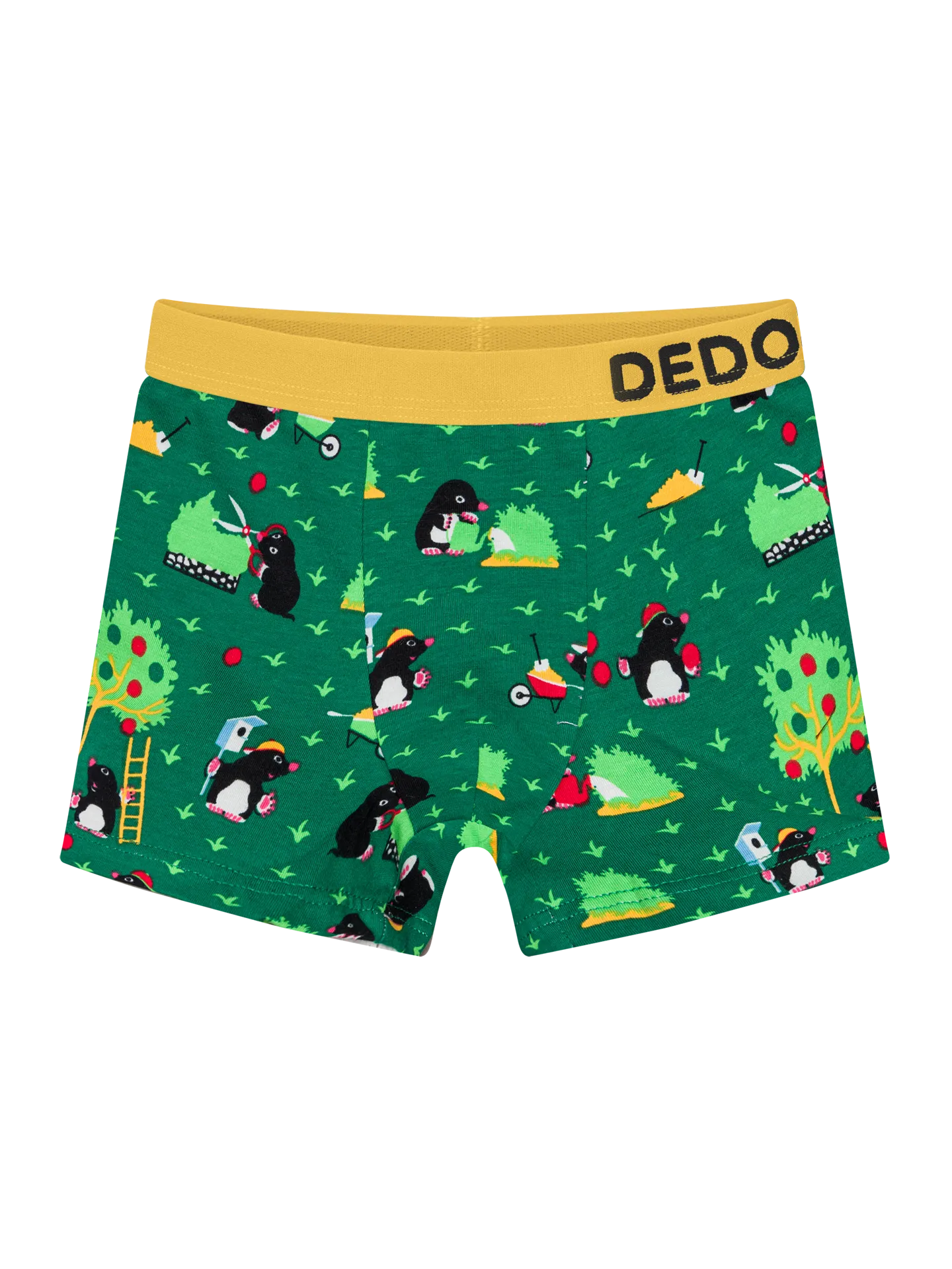 Lustige Boxershorts für Jungen Maulwurf