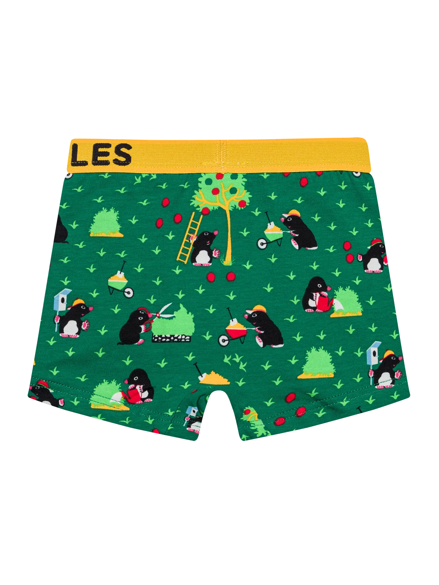 Lustige Boxershorts für Jungen Maulwurf - Image 2