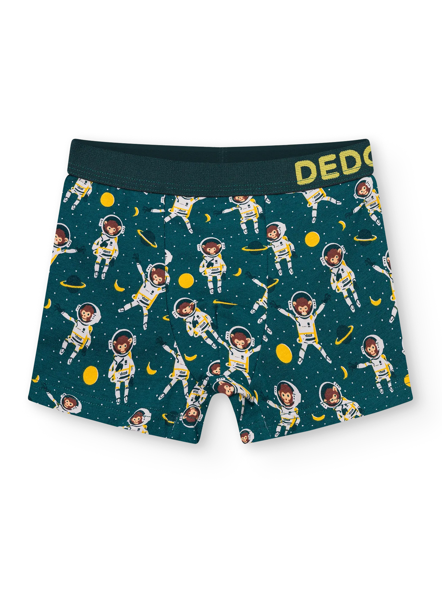 Lustige Boxershorts für Jungen Affe der Astronaut