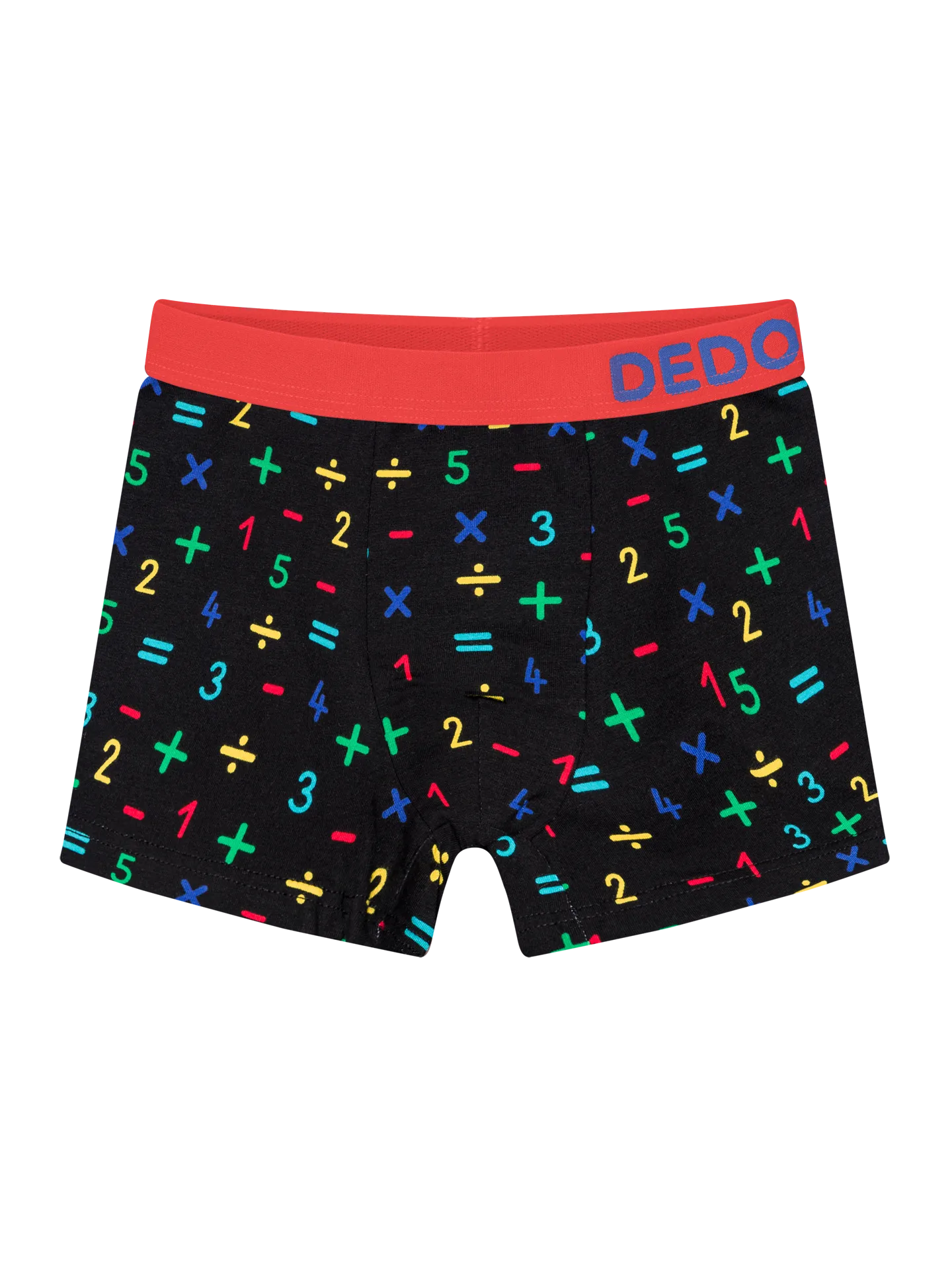 Lustige Boxershorts für Jungen Zahlen