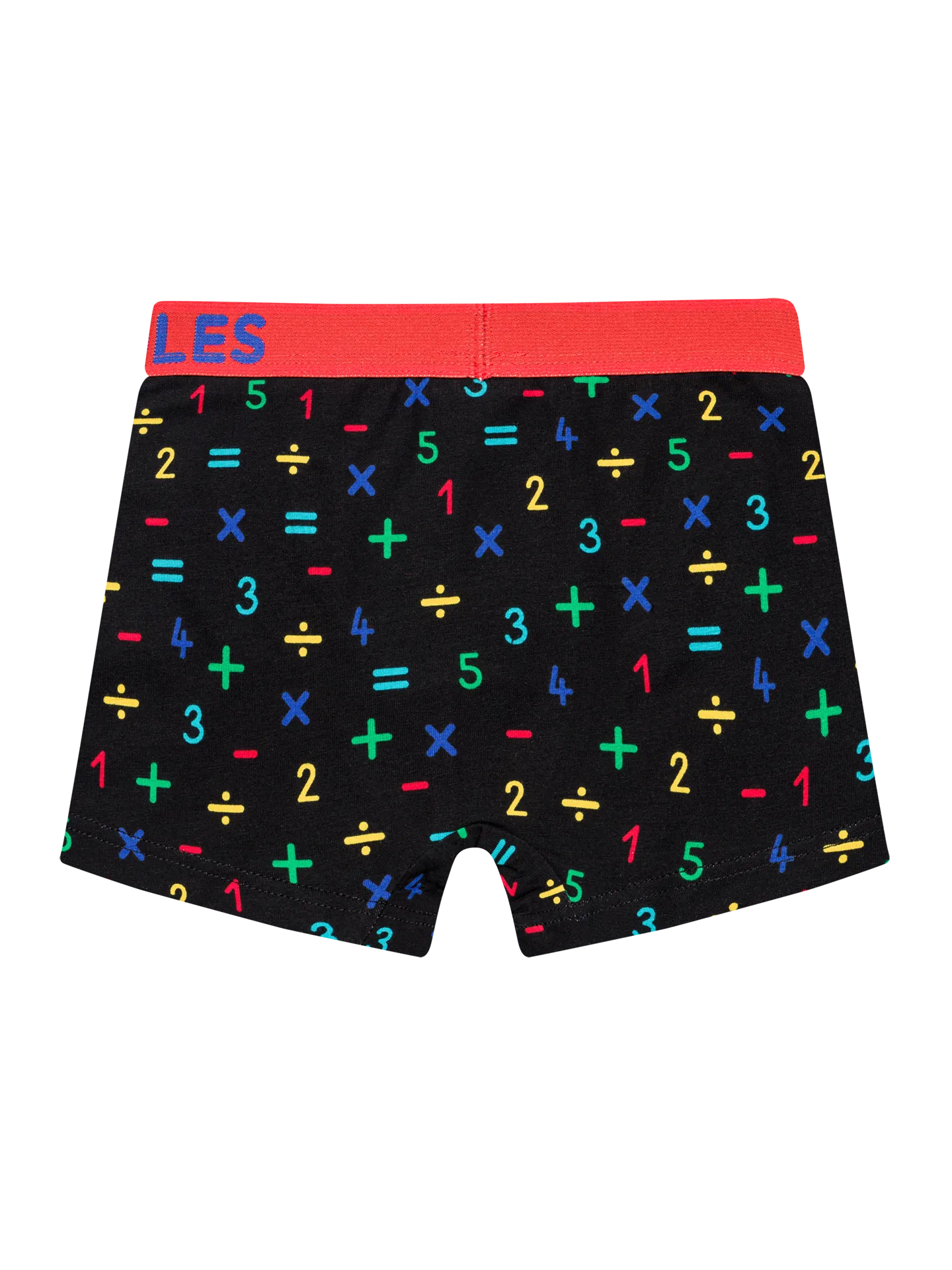 Lustige Boxershorts für Jungen Zahlen - Image 2