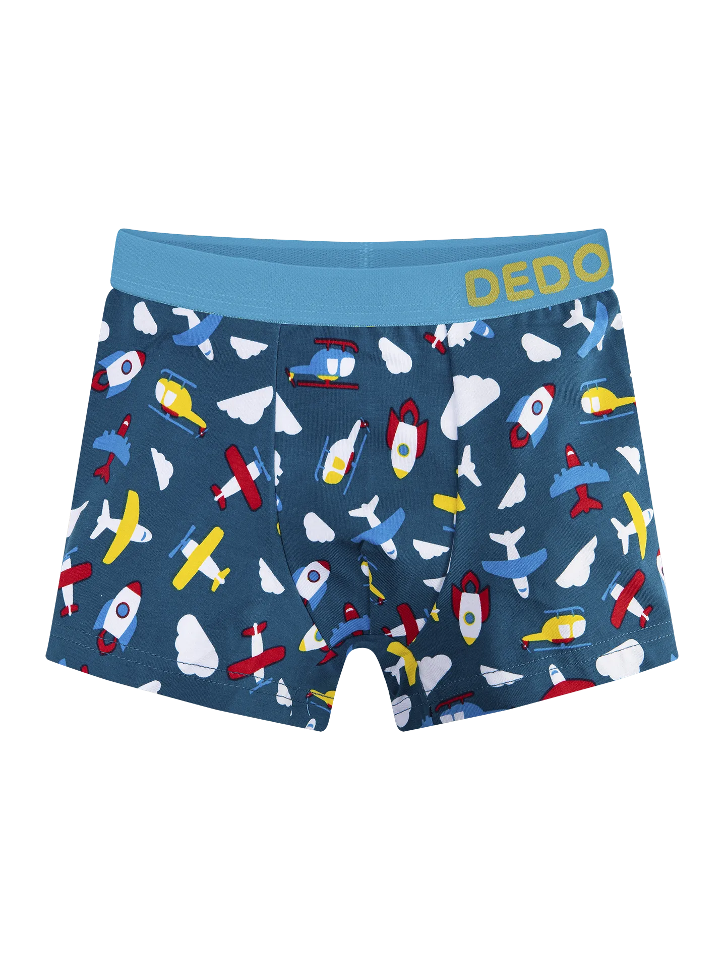 Lustige Boxershorts für Jungen Flugzeuge