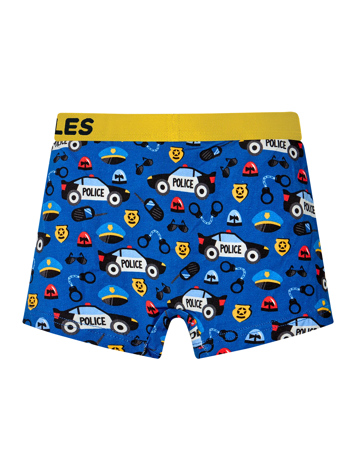 Lustige Boxershorts für Jungen Polizist - Image 2