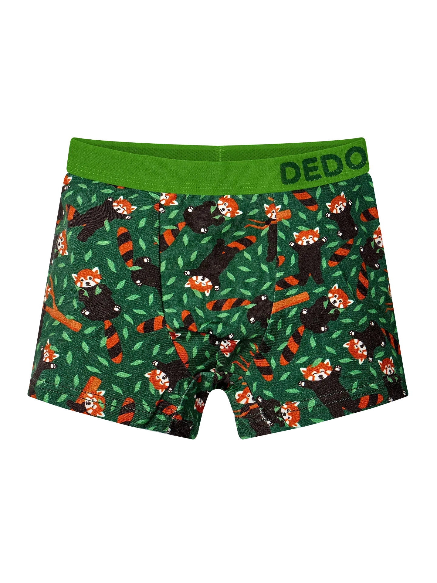 Lustige Boxershorts für Jungen Roter Panda