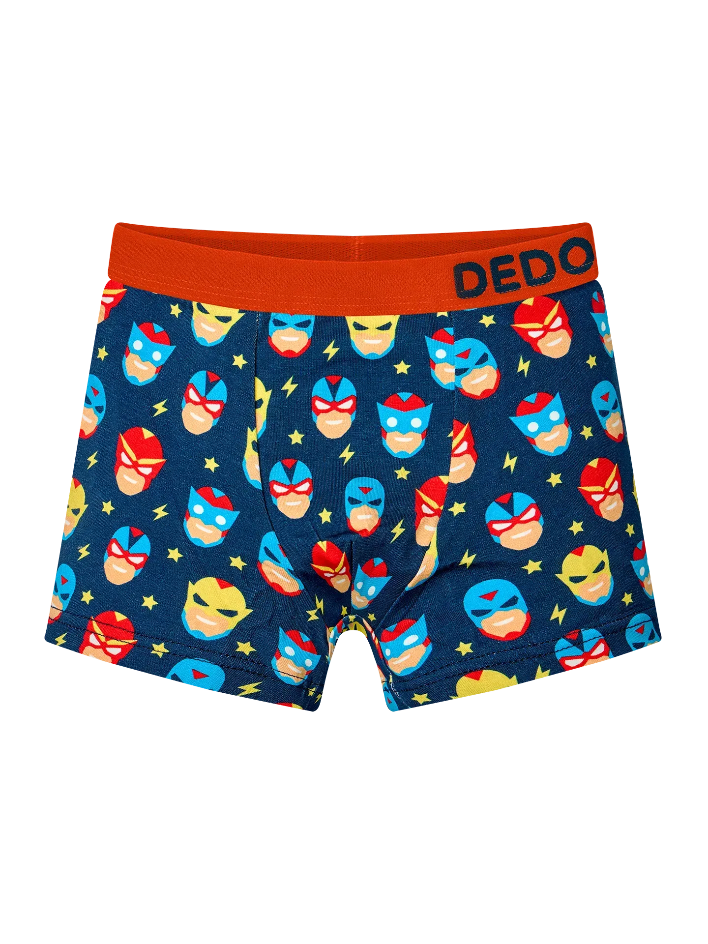Lustige Boxershorts für Jungen Superheld
