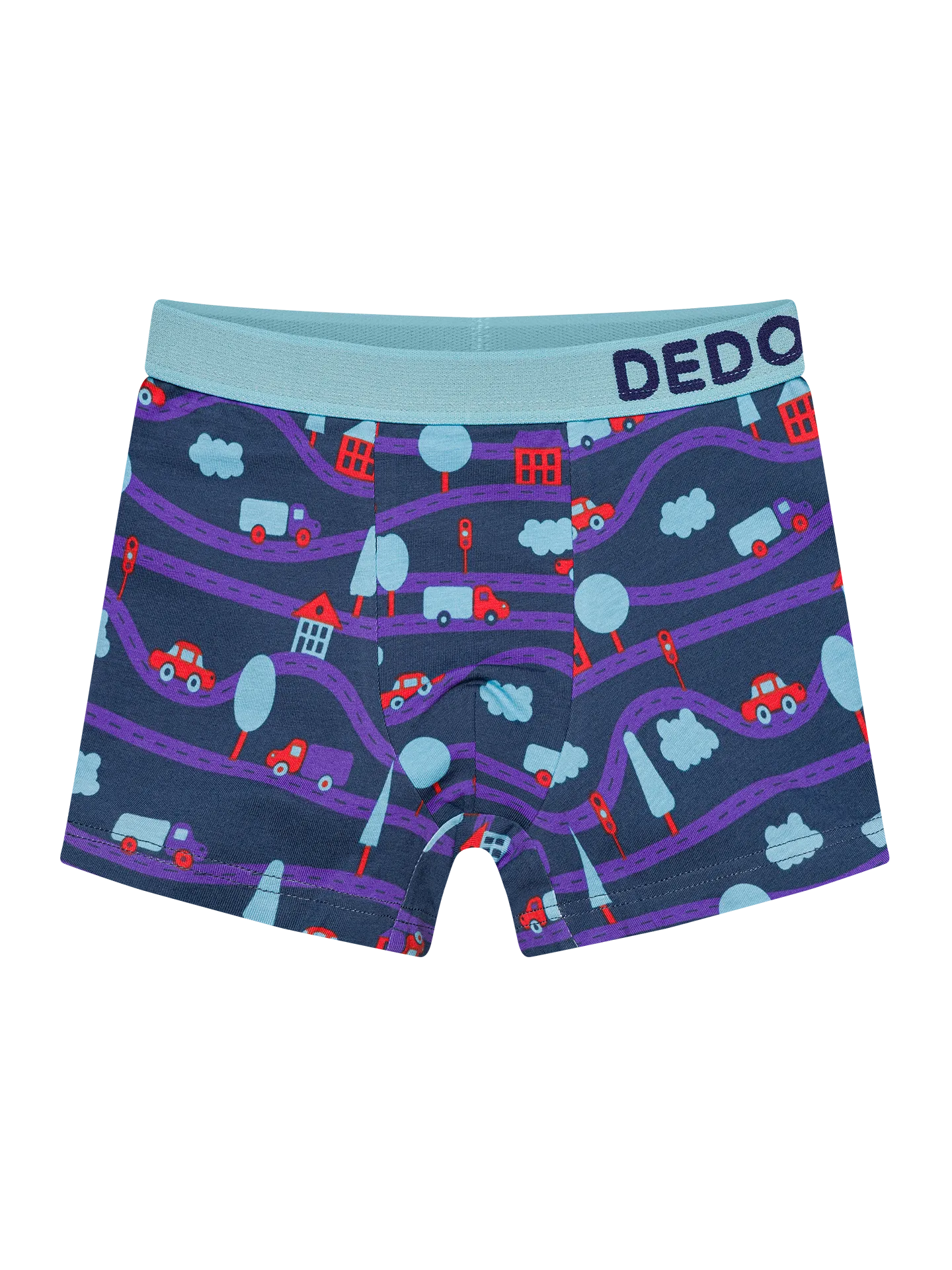 Lustige Boxershorts für Jungen Verkehr