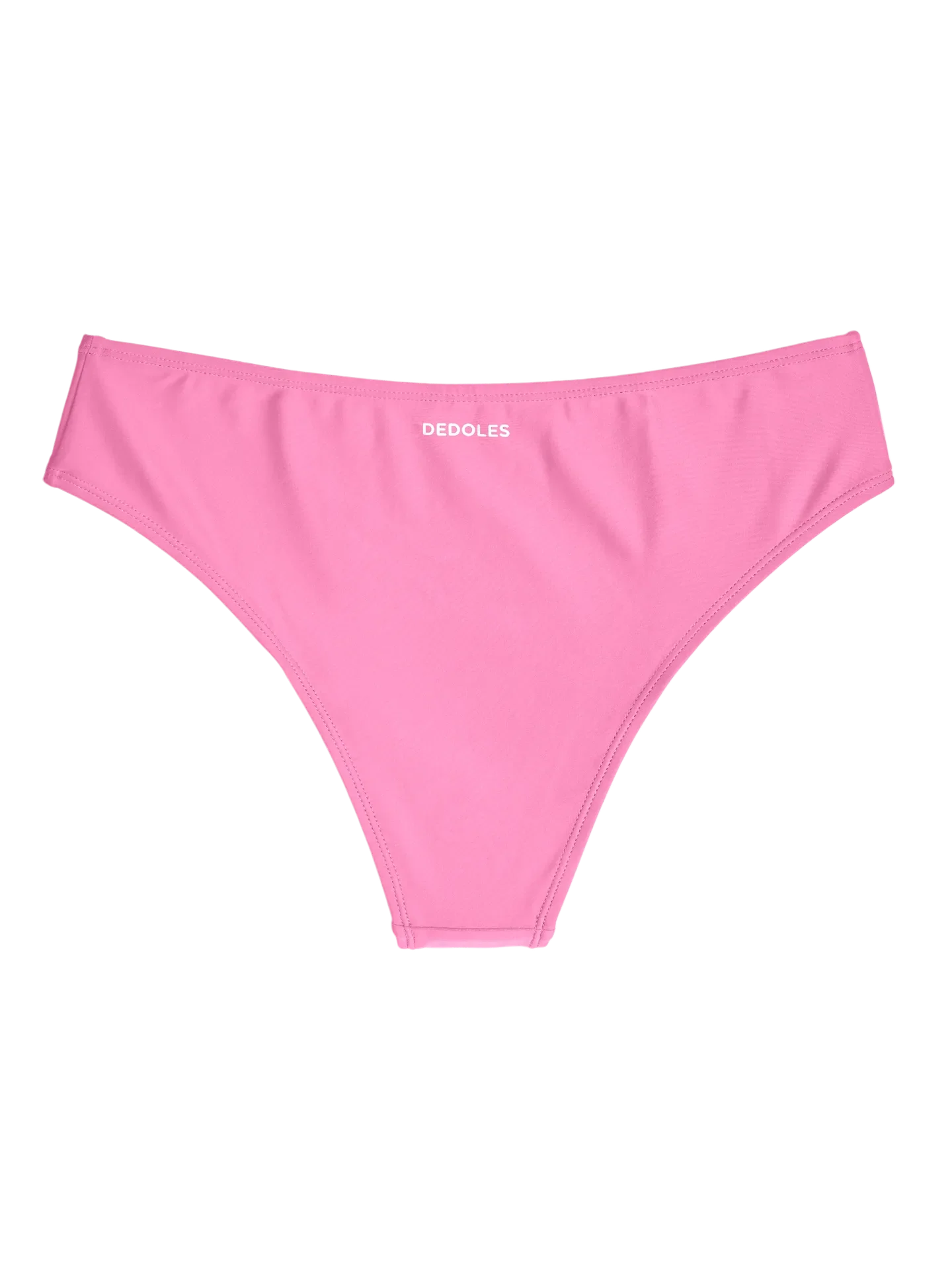 Candy Rosa Bikinihöschen mit mittlerer Taille - Image 2