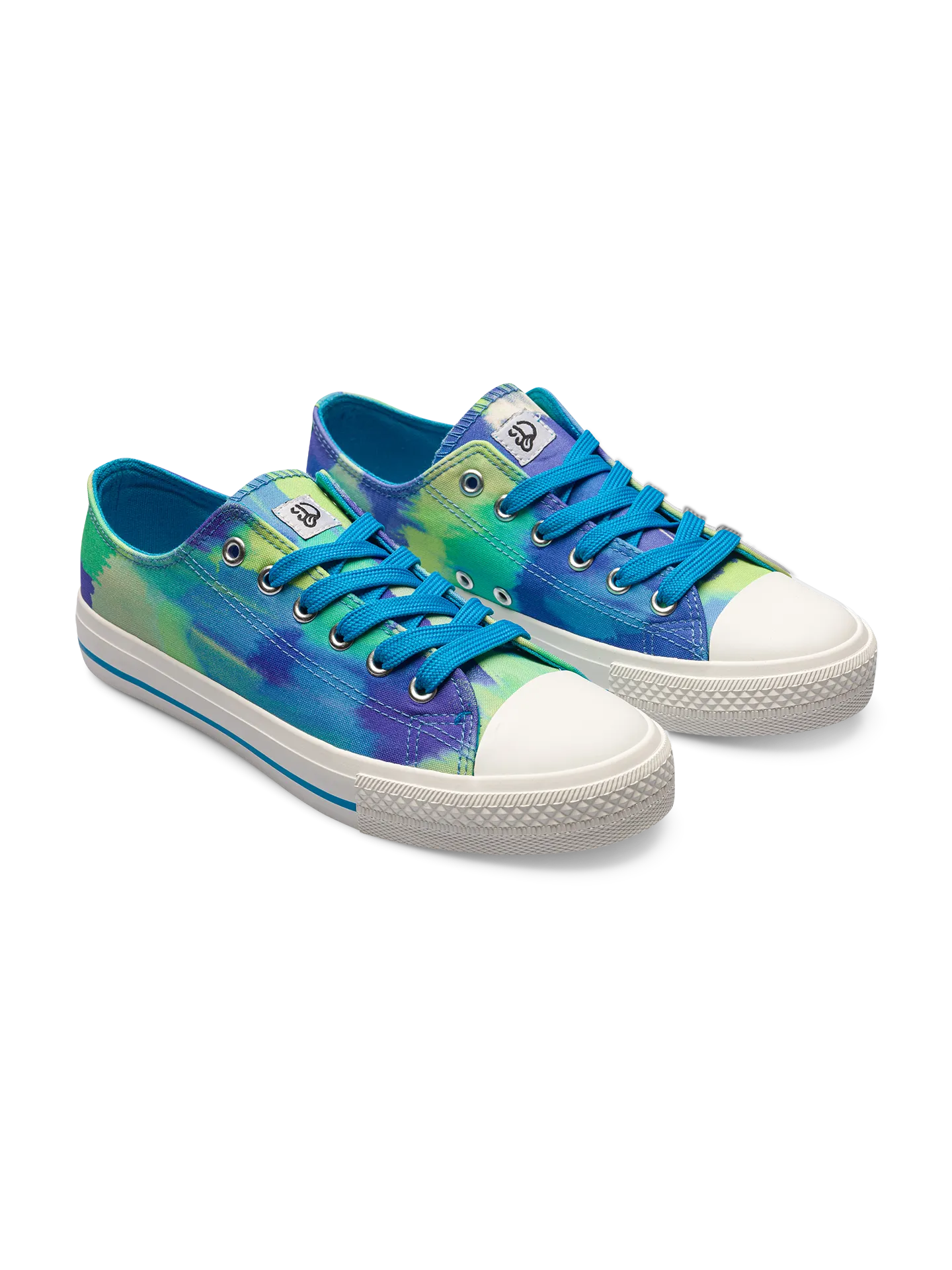 Lustige Canvas-Schuhe Wasser Tarnfarbe