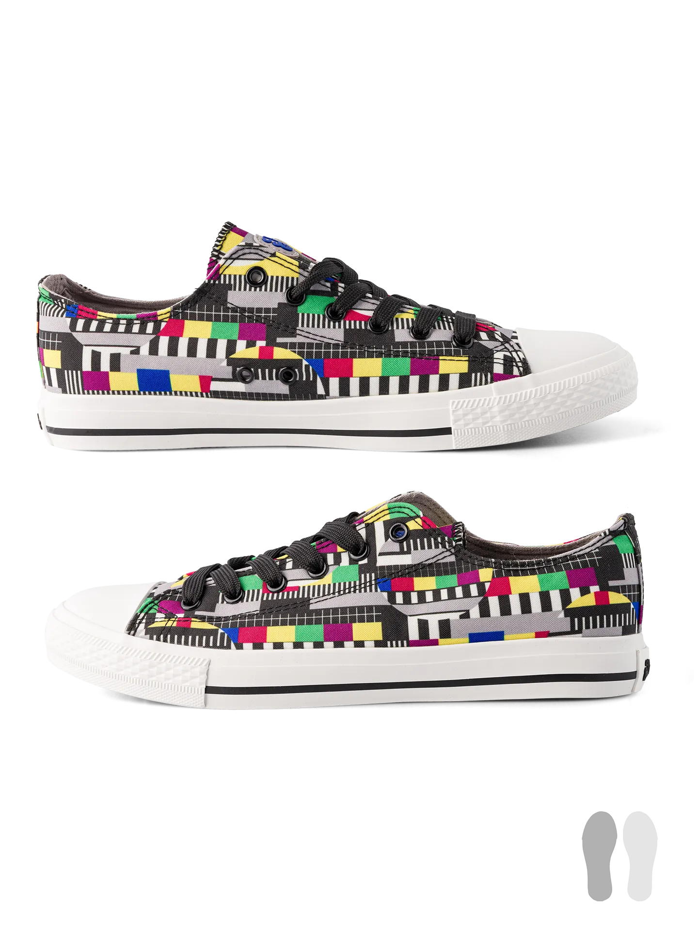 Lustige Canvas-Schuhe Testbild - Image 3