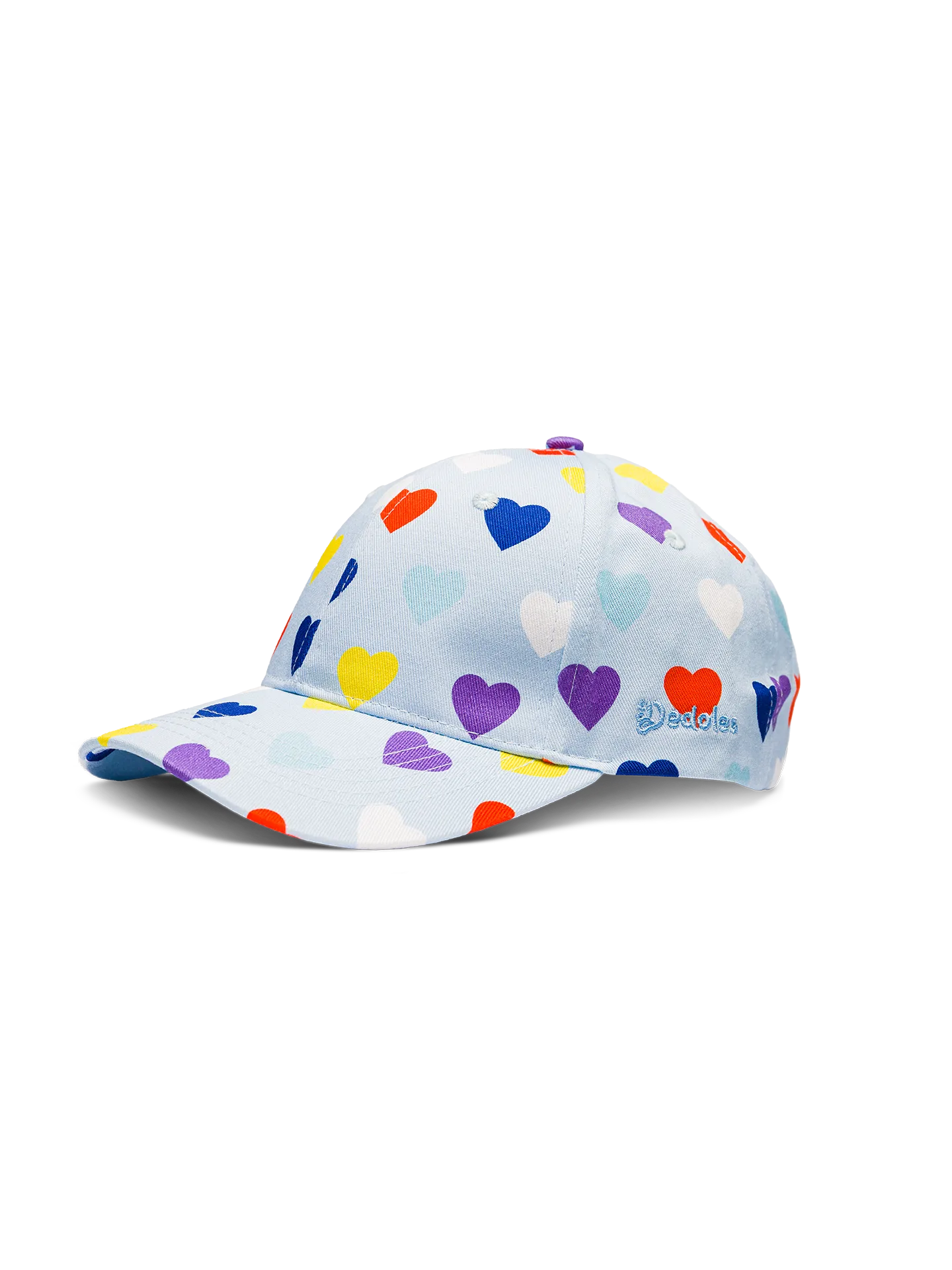 Lustige Kappe Bunte Herzen