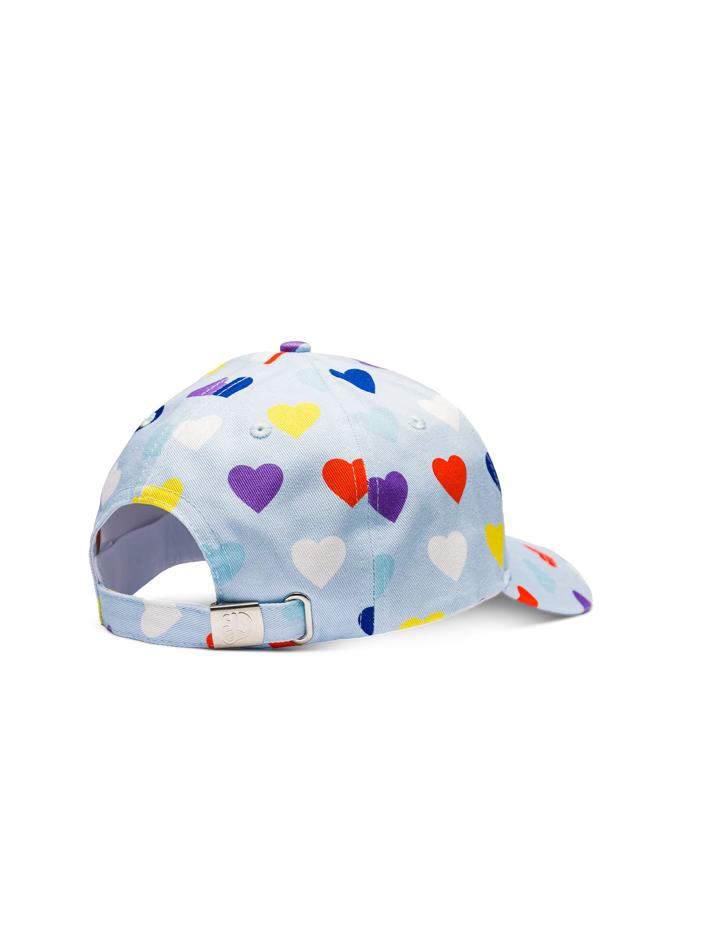 Lustige Kappe Bunte Herzen - Image 2
