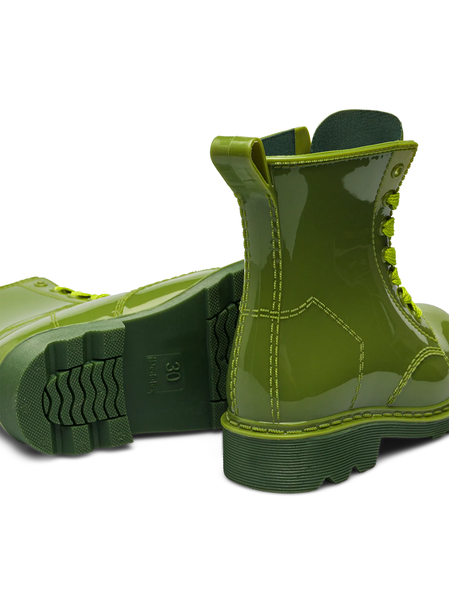Zederngrüne Regenstiefel für Kinder - Image 3