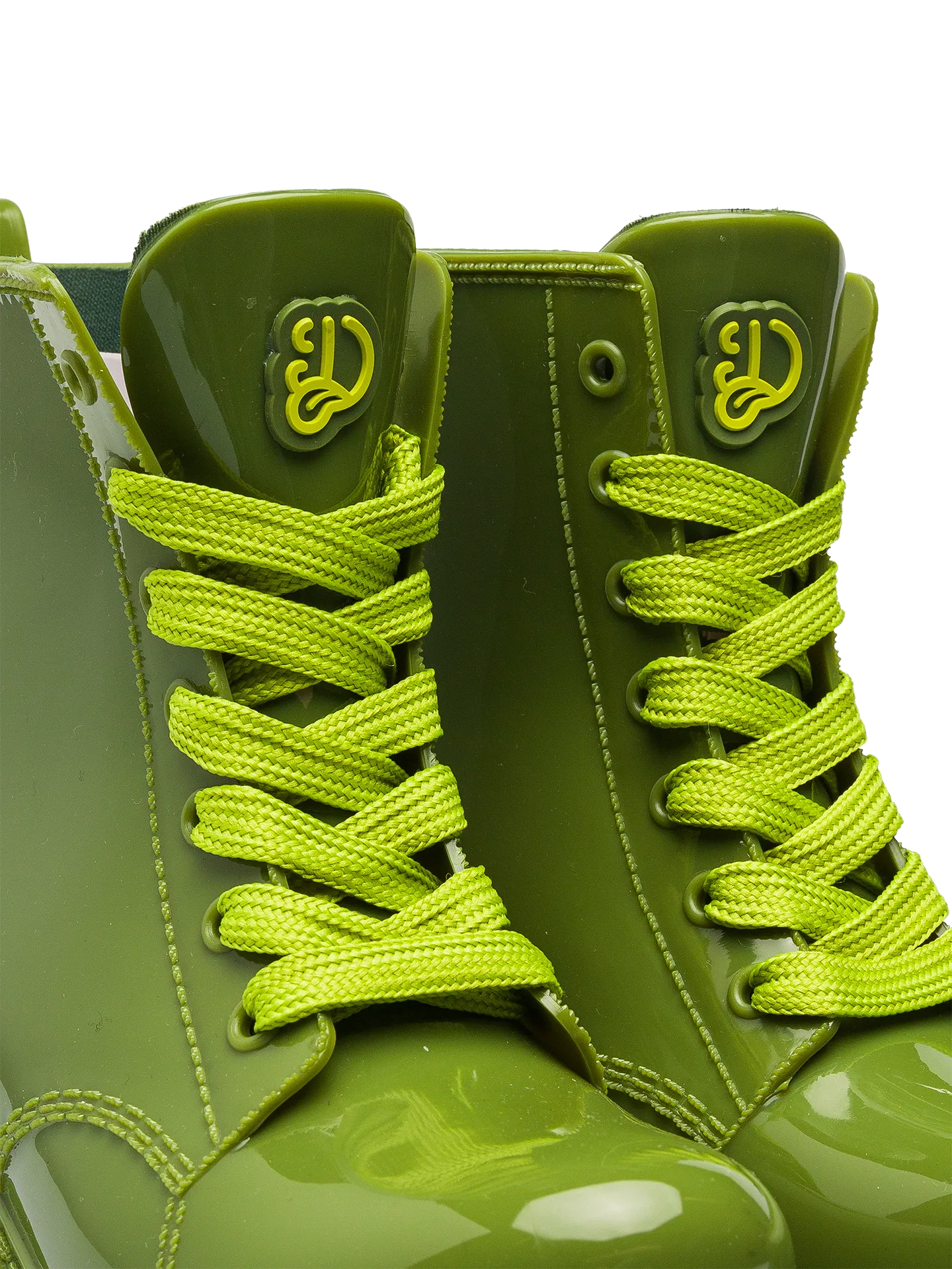 Zederngrüne Regenstiefel für Kinder - Image 4
