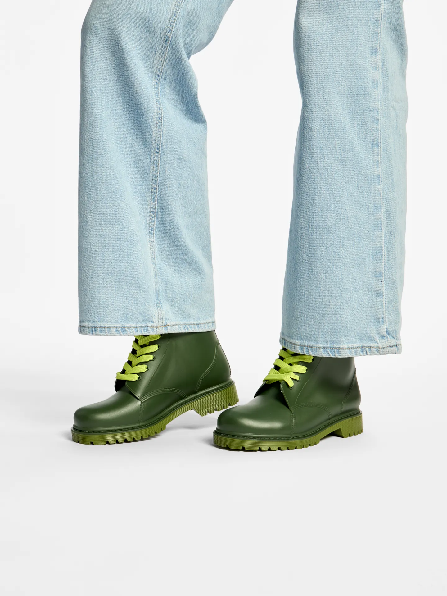 Zederngrüne Regenstiefel für Frauen - Image 5