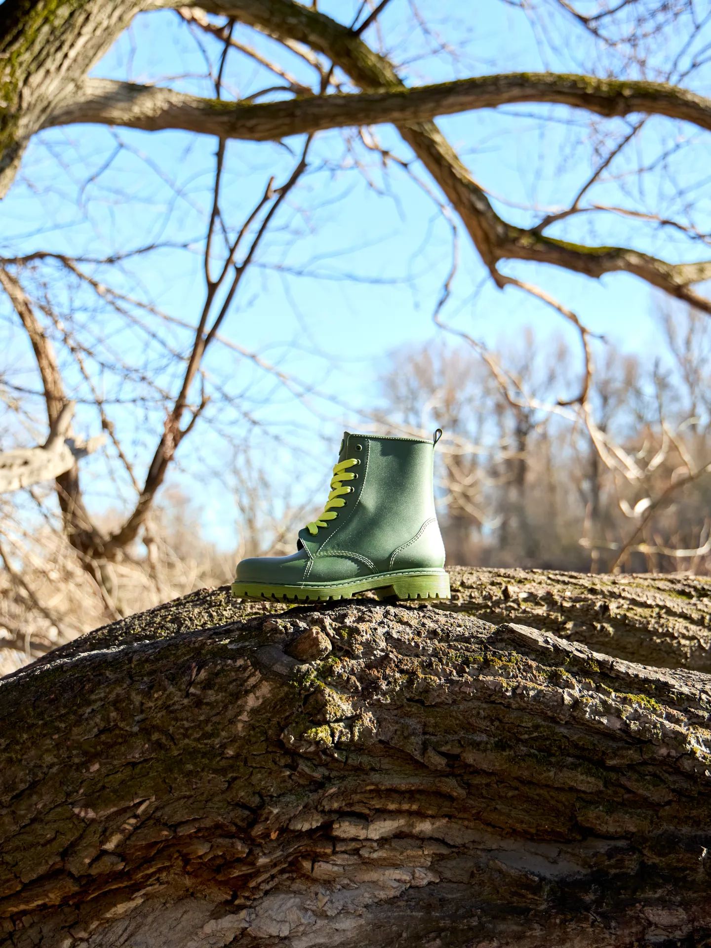 Zederngrüne Regenstiefel für Frauen - Image 6