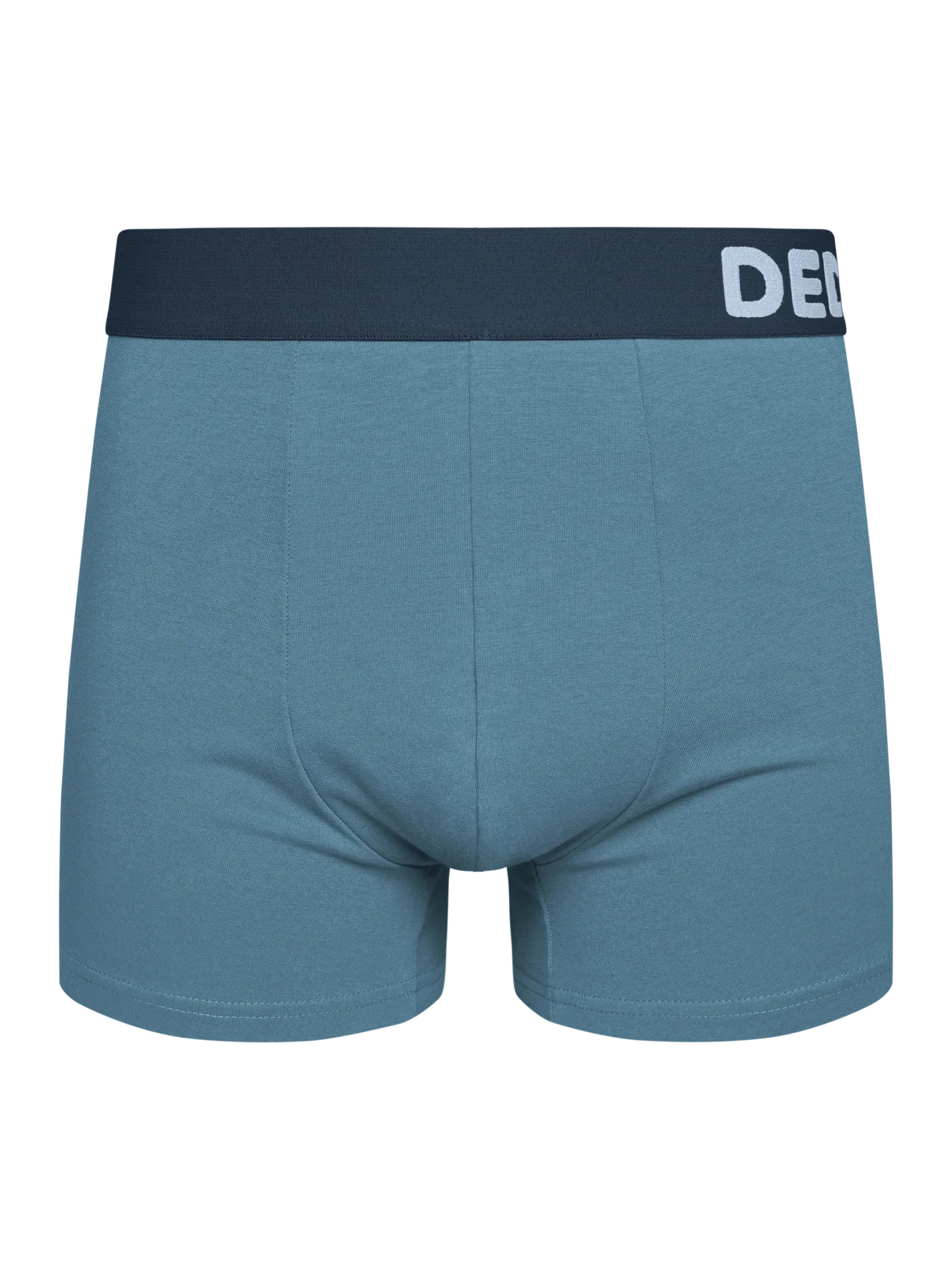 Kaltblaue Boxershorts für Männer