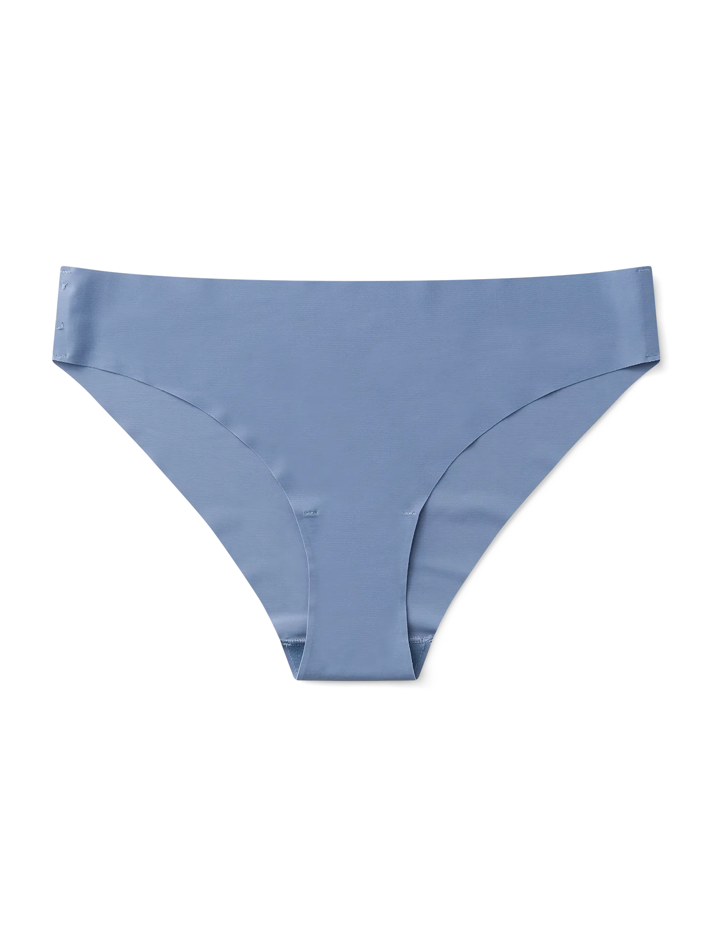 Kaltblaue nahtlose Höschen für Damen